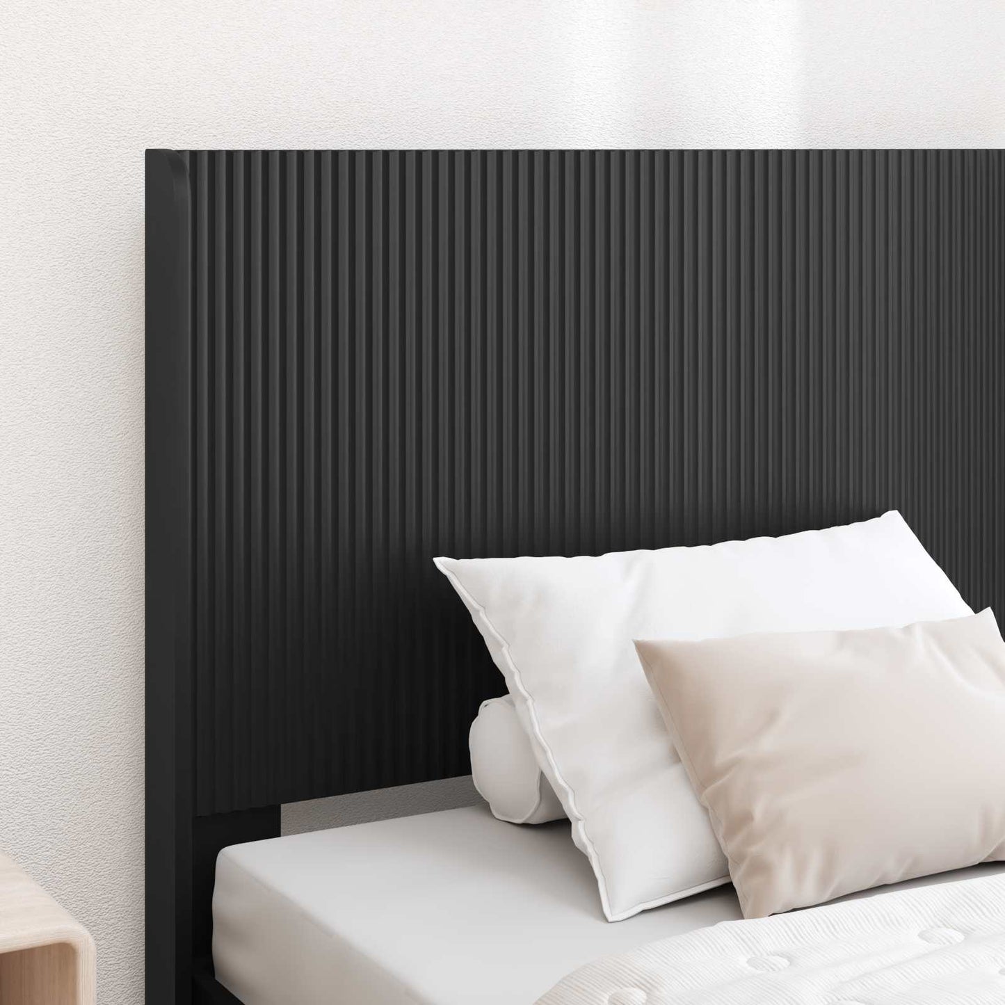 vidaXL Καλάθι με αποθήκη και κεφαλάρι Μαύρο 75 x 190 cm