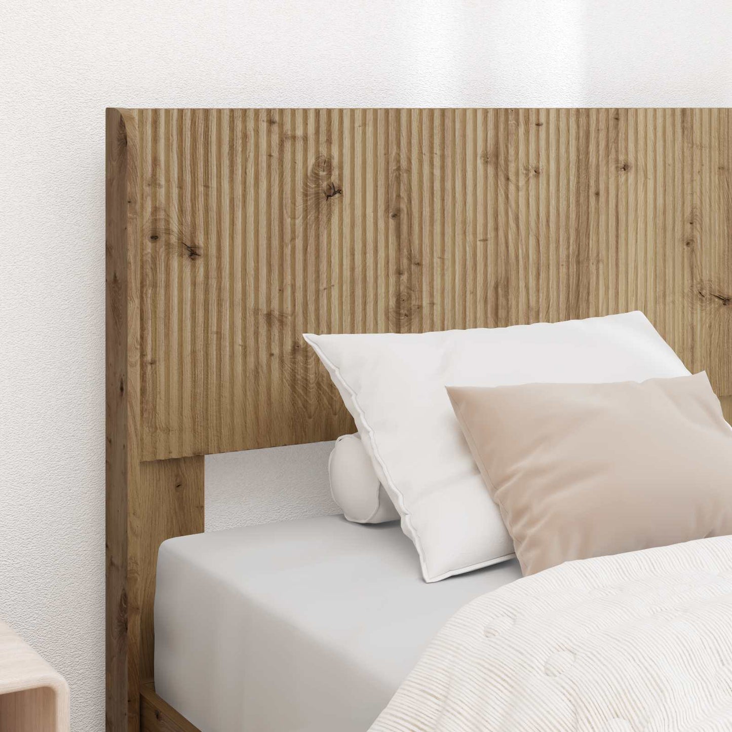 vidaXL Καλάθι με αποθήκη και κεφαλάρι Artisan Δρυς 90 x 200 cm