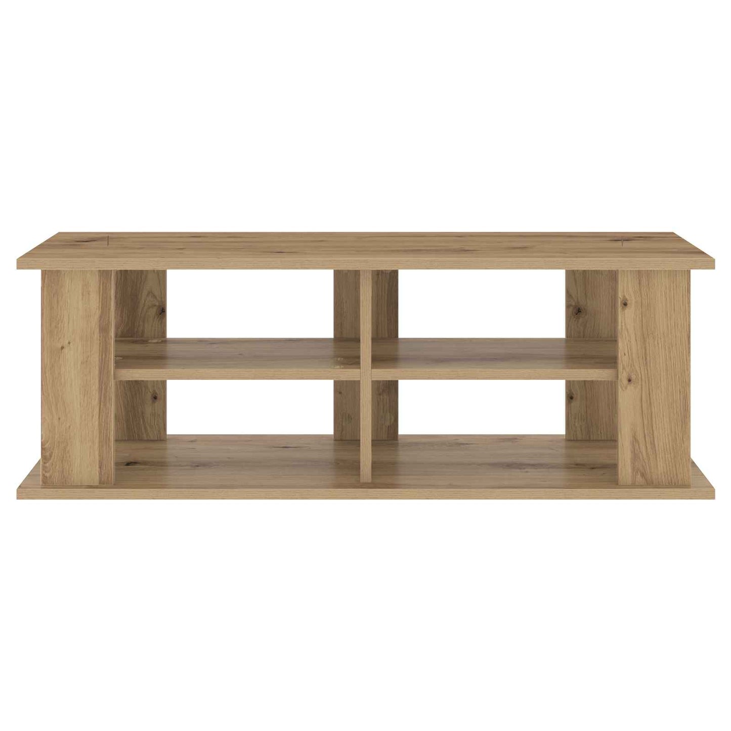 vidaXL Βάση τηλεόρασης 96 x 35 x 33,5 εκ Artisan Oak