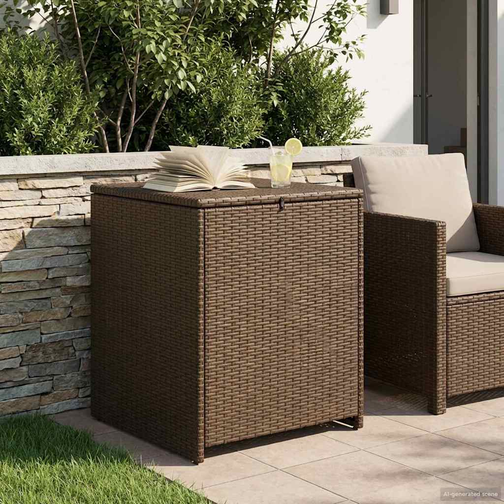 vidaXL Κουτί Μαξιλαριών 55 x 55 x 69 εκ. ατσάλι