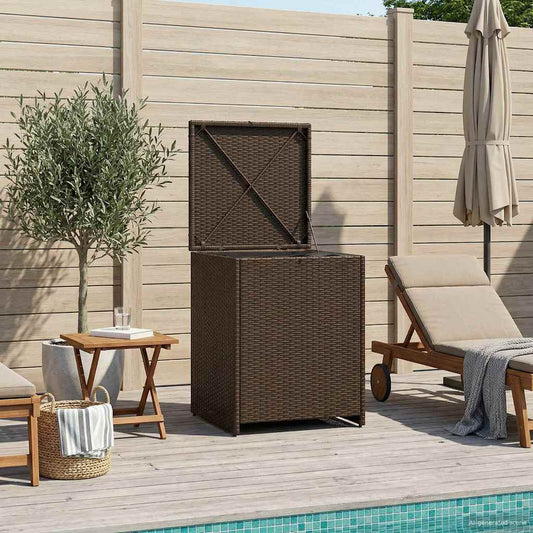 vidaXL Κουτί Μαξιλαριών 55 x 55 x 69 εκ. ατσάλι