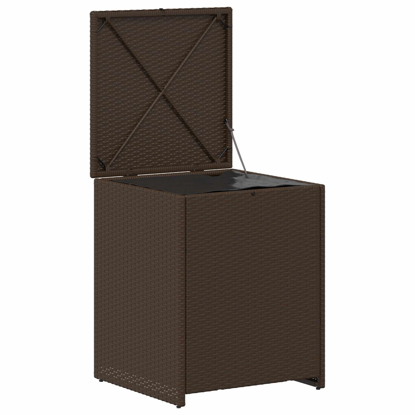 vidaXL Κουτί Μαξιλαριών 55 x 55 x 69 εκ. ατσάλι