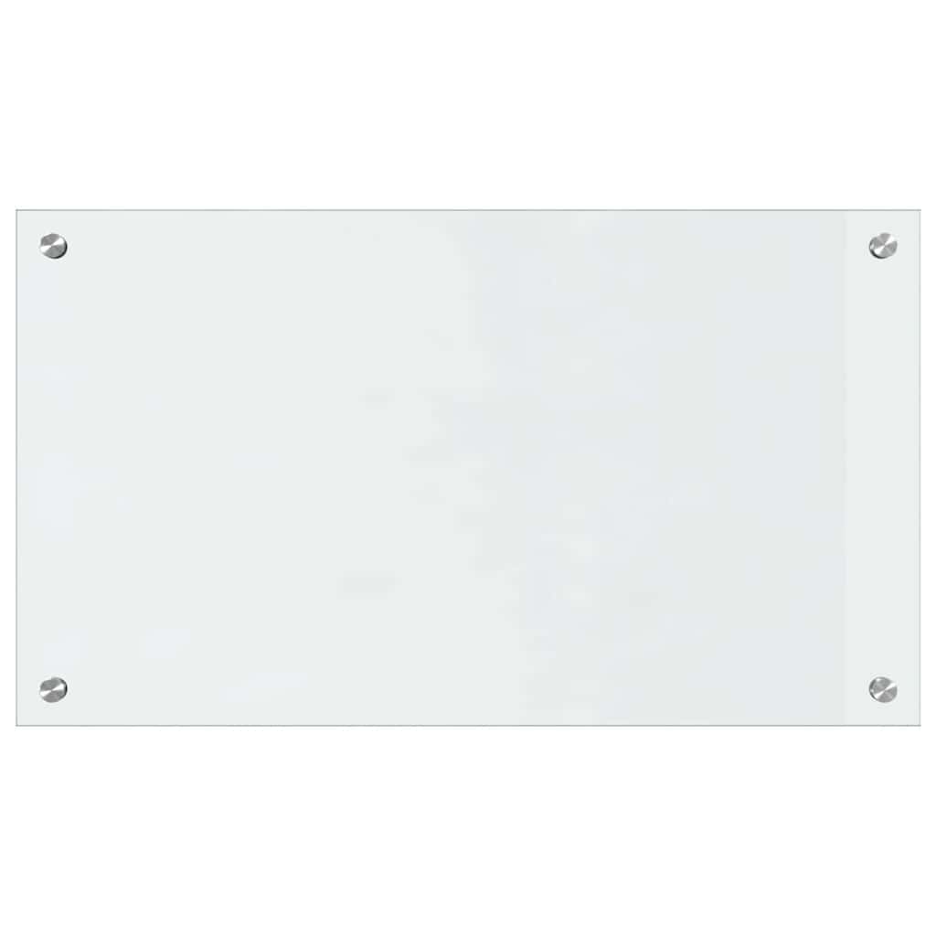 vidaXL Πλάτη κουζίνας 2 τεμ. Διαφανές 70 x 40 cm σκληρυμένο γυαλί