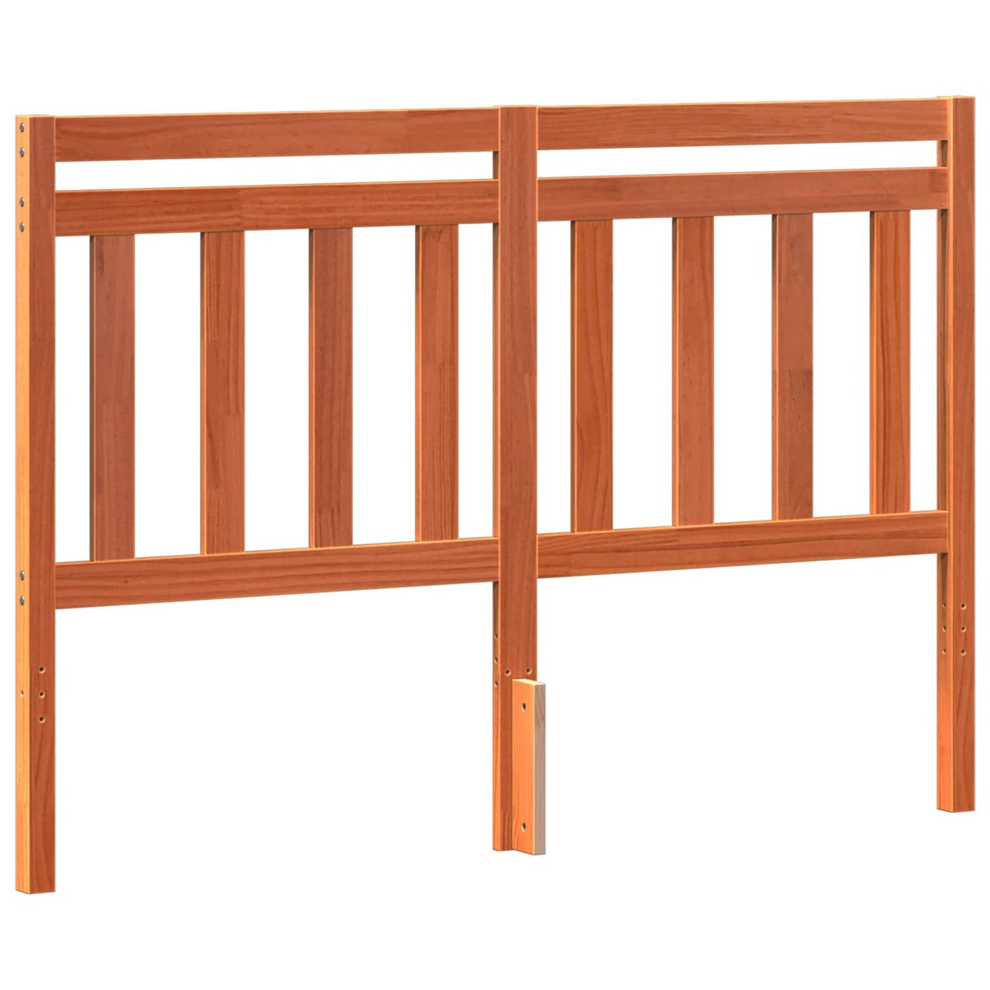vidaXL Κεφαλάρι με κεφαλάρι Κερωτό καφέ 145,5 x 100 cm