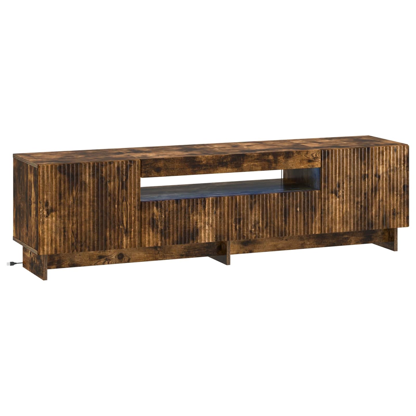 vidaXL Ντουλάπα LED Τηλεόρασης EDE 153 x 35 x 43 εκ