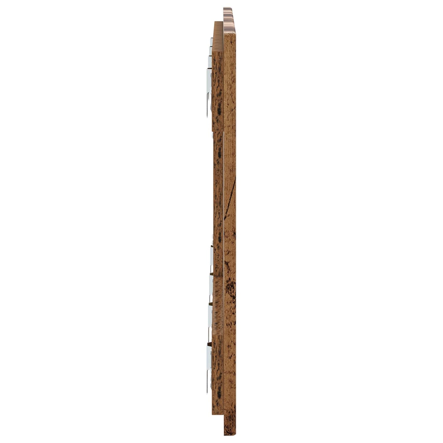 vidaXL Κεφαλάρι Τοίχου ALKMAAR Παλαιωμένο ξύλο Επεξεργασμένο Ξύλο