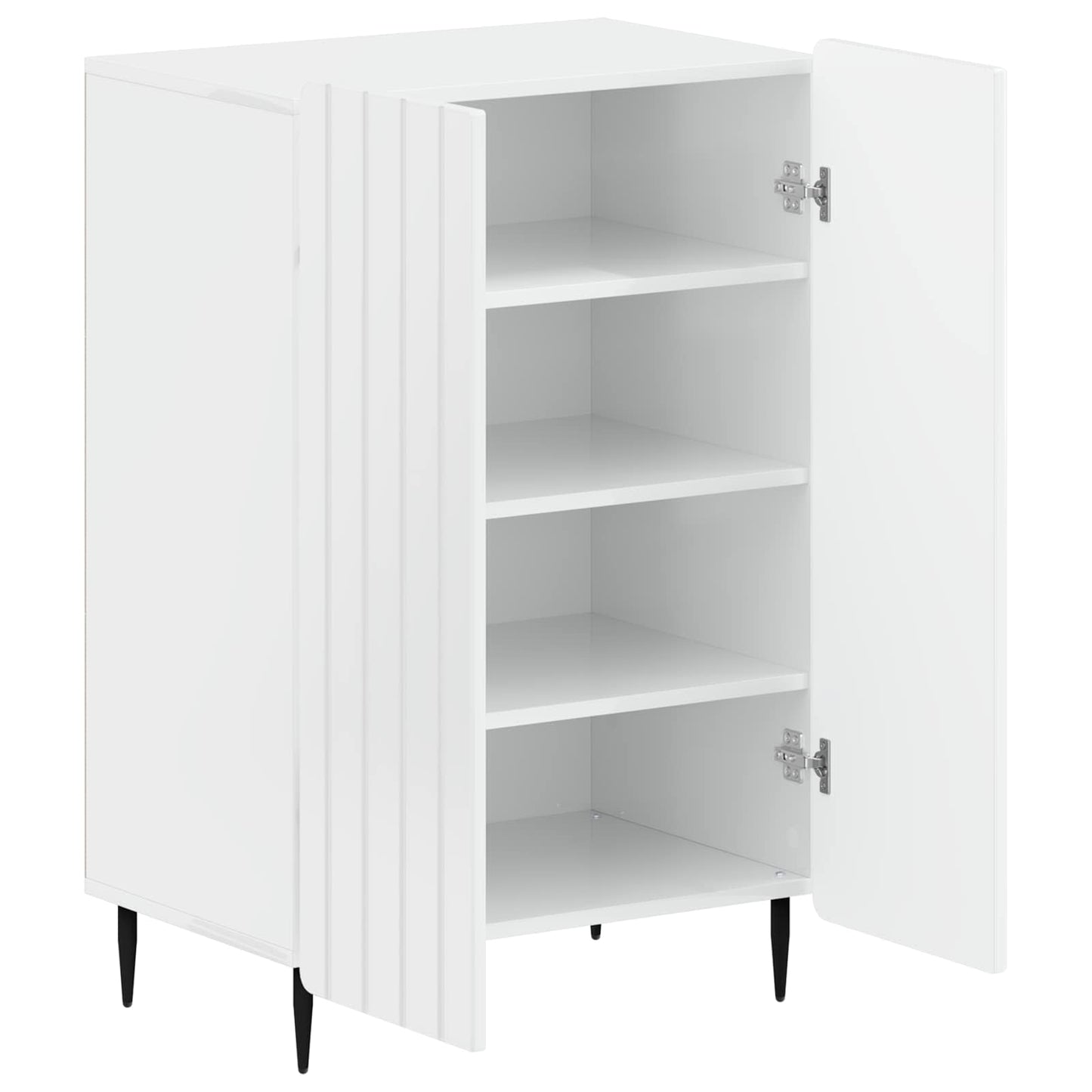 vidaXL Ντουλάπα Παπουτσιών ZWOLLE 59,5 x 39,5 x 91,5 εκ.