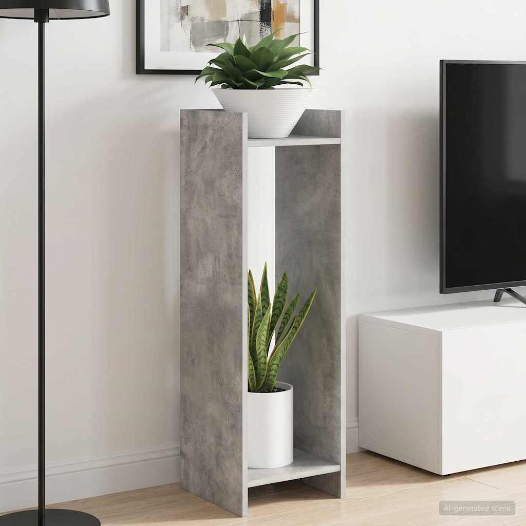 vidaXL Βάση φυτών Γκρι Σκυροδέματος 30 x 30 x 100 εκ