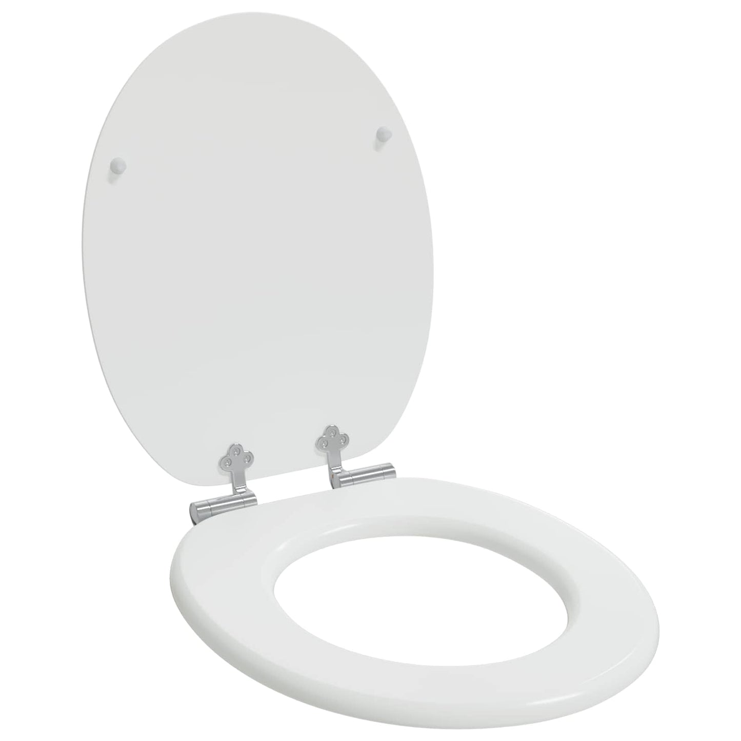 vidaXL Λεκάνη 2 pcs Λευκό 44 x 38 εκ. Επεξεργασμένο Ξύλο
