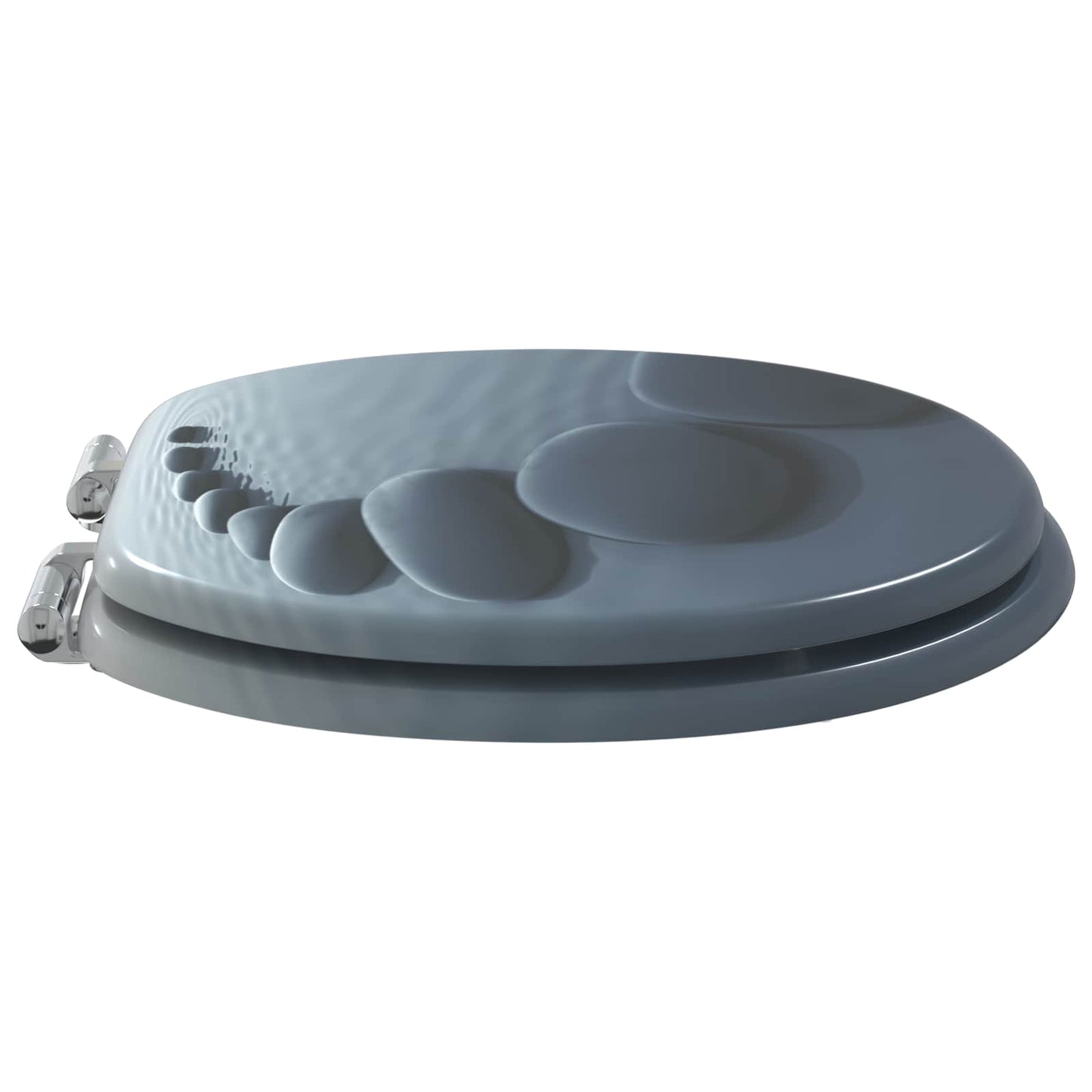 vidaXL Λεκάνη 2 pcs Γκρι 44 x 38 εκ. Επεξεργασμένο Ξύλο