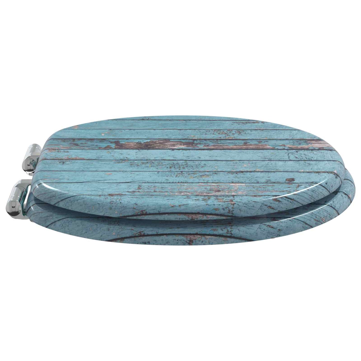 vidaXL Λεκάνη 2 pcs Μπλε 44 x 38 εκ. Επεξεργασμένο Ξύλο