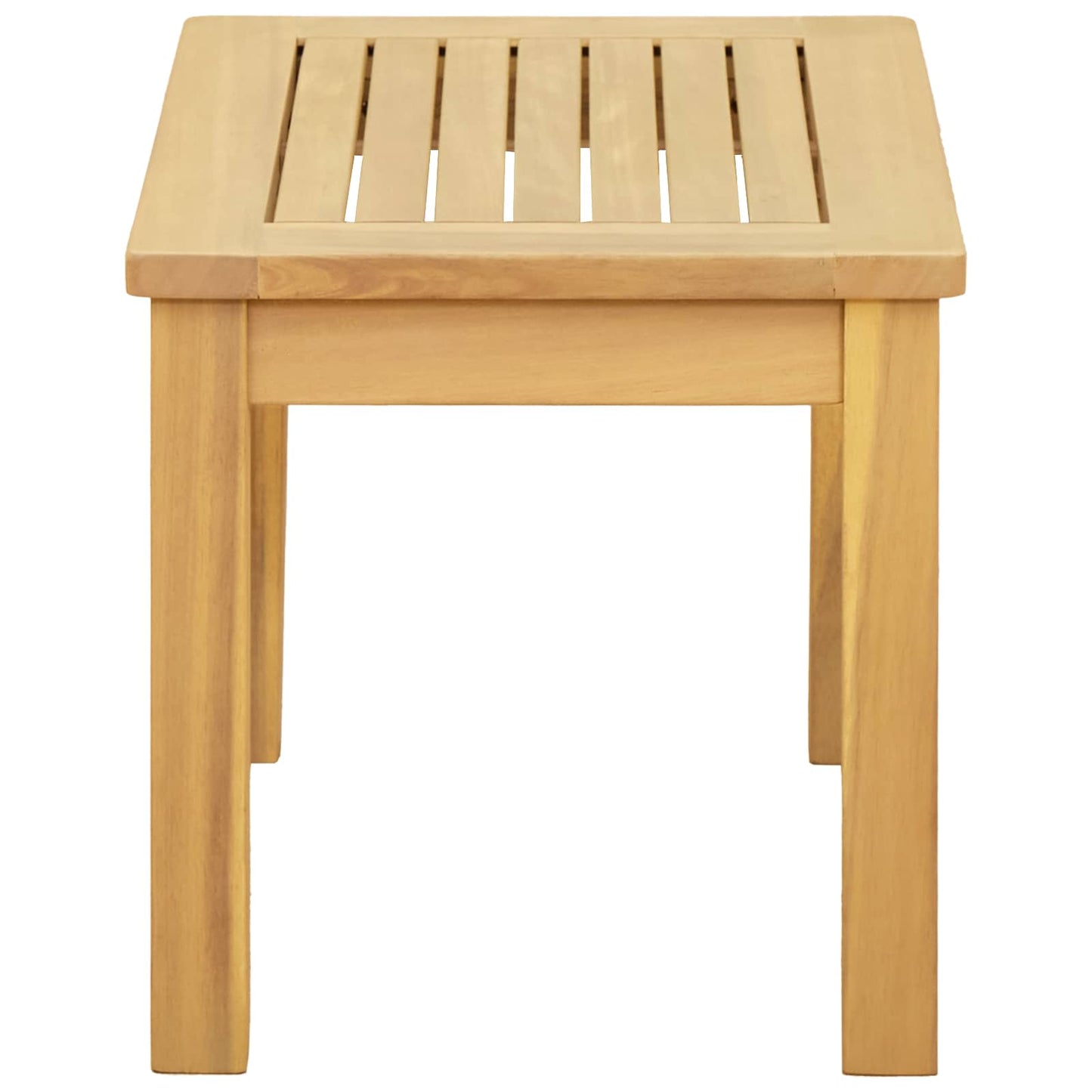 vidaXL Τραπεζάκι σαλονιού Ανοιχτό ακασία 50 x 35 x 36 cm