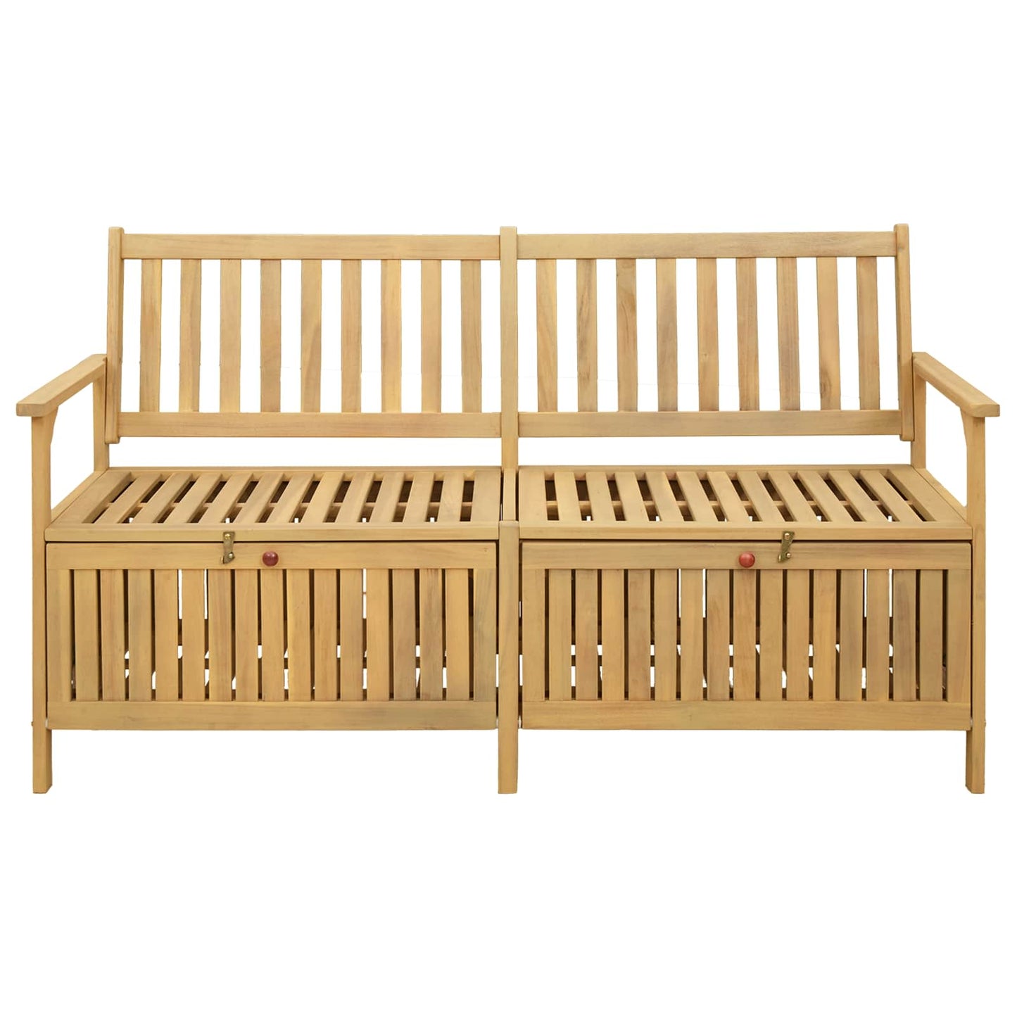 vidaXL Παγκάκι με αποθήκευση 2 -Seater 148 x 63 x 84 εκ. Ορθογώνιος