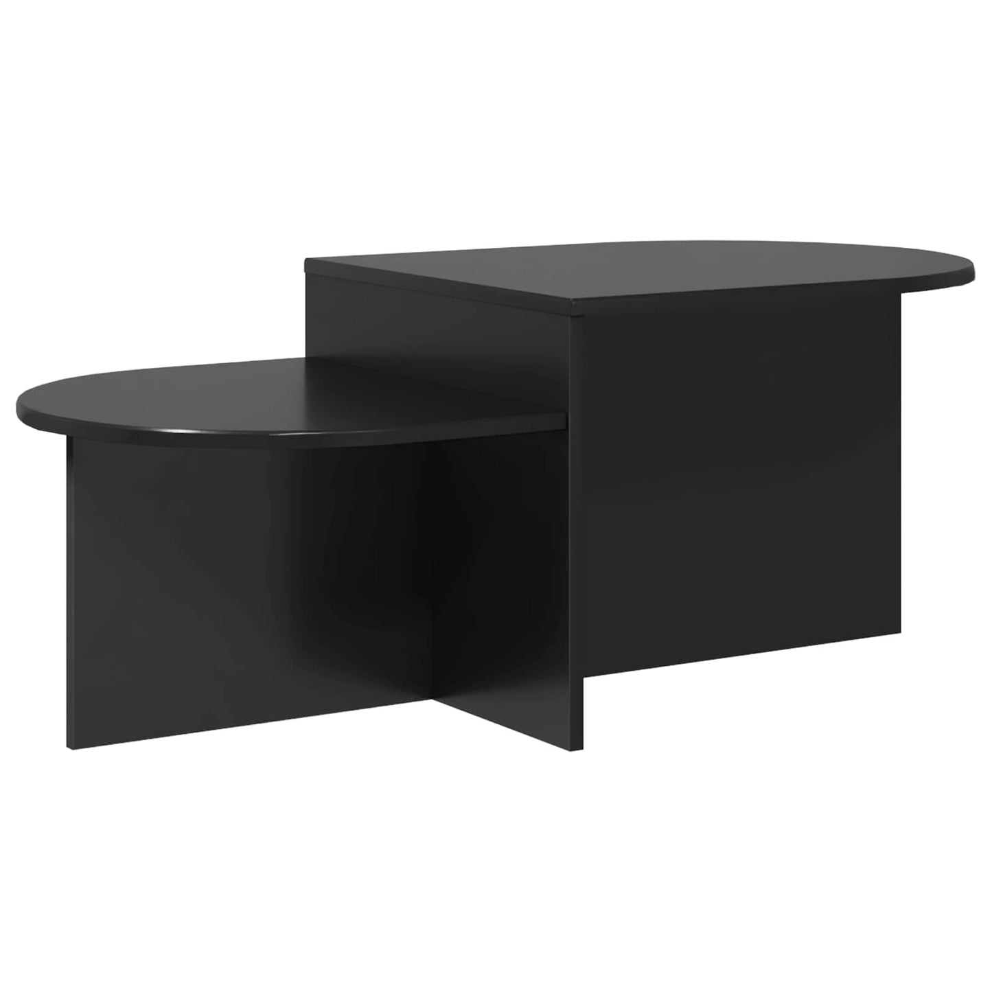 vidaXL Τραπεζάκι σαλονιού Μαύρο 100 x 50 x 40 cm Επεξεργασμένο Ξύλο