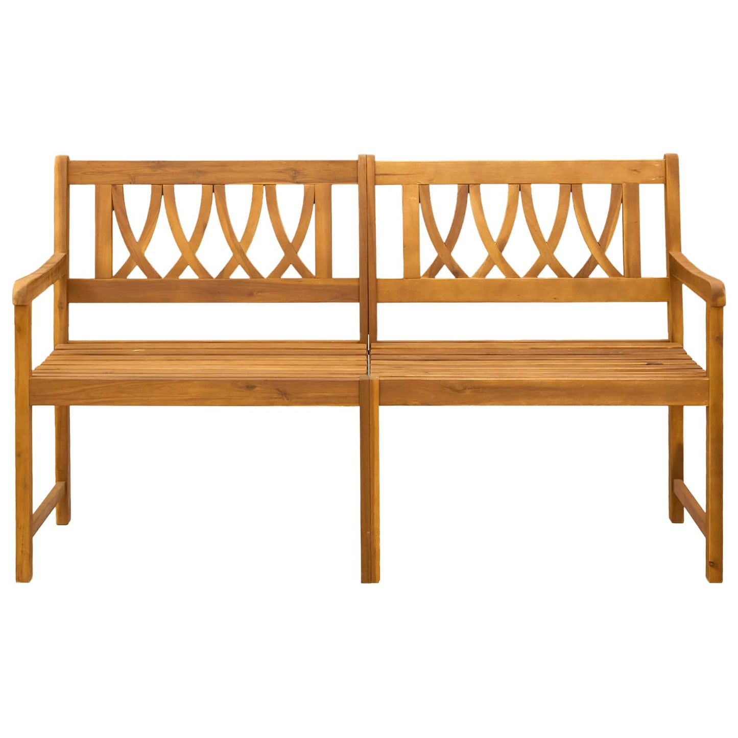 vidaXL Εξωτερικός πάγκος 2 -θέσιο 150 x 56 x 90 εκ.