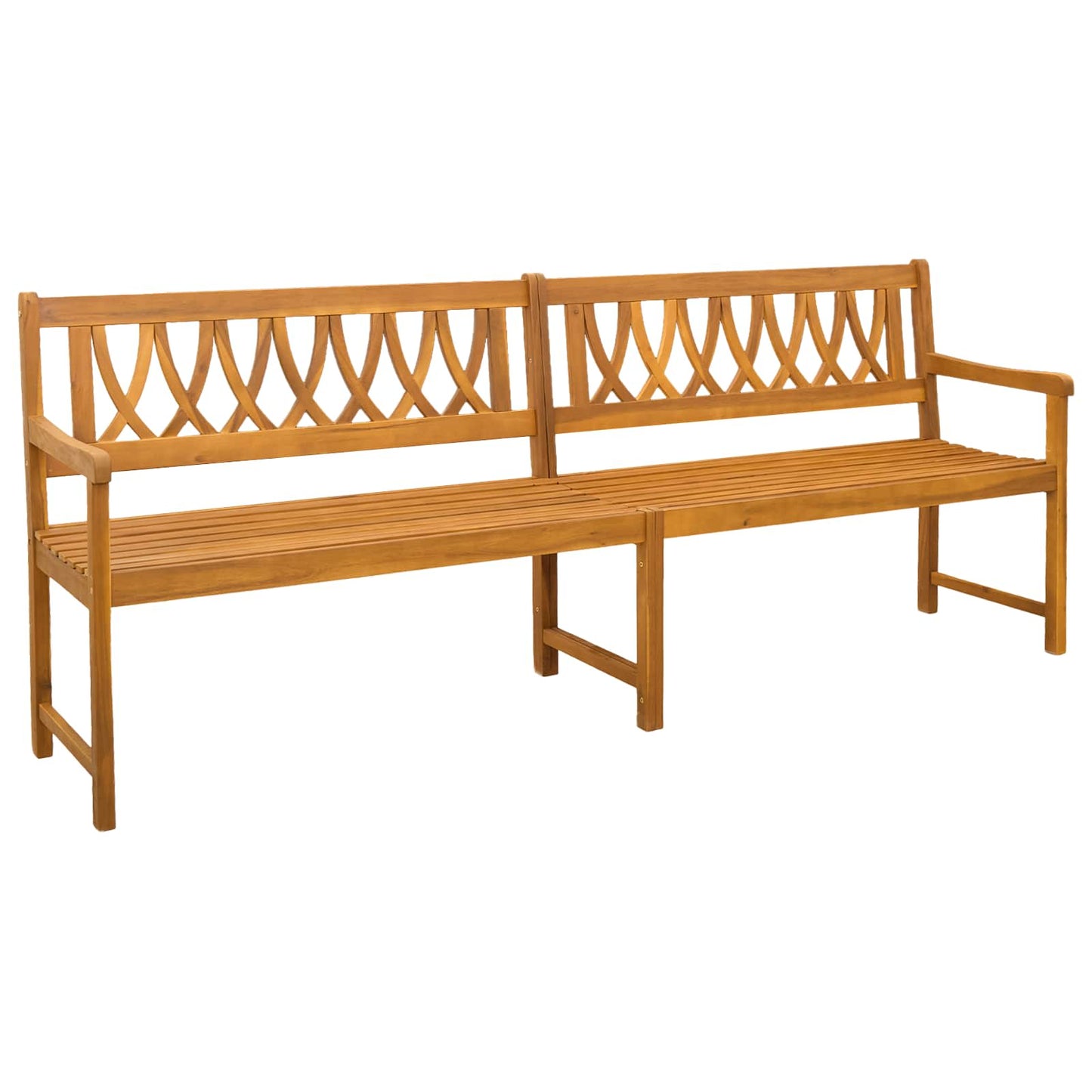 vidaXL Εξωτερικός πάγκος 2 -θέσιο 220 x 56 x 90 εκ.