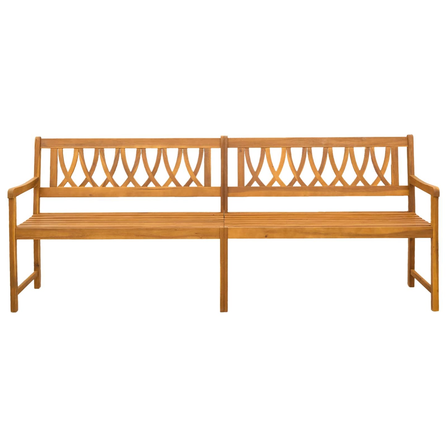 vidaXL Εξωτερικός πάγκος 2 -θέσιο 220 x 56 x 90 εκ.