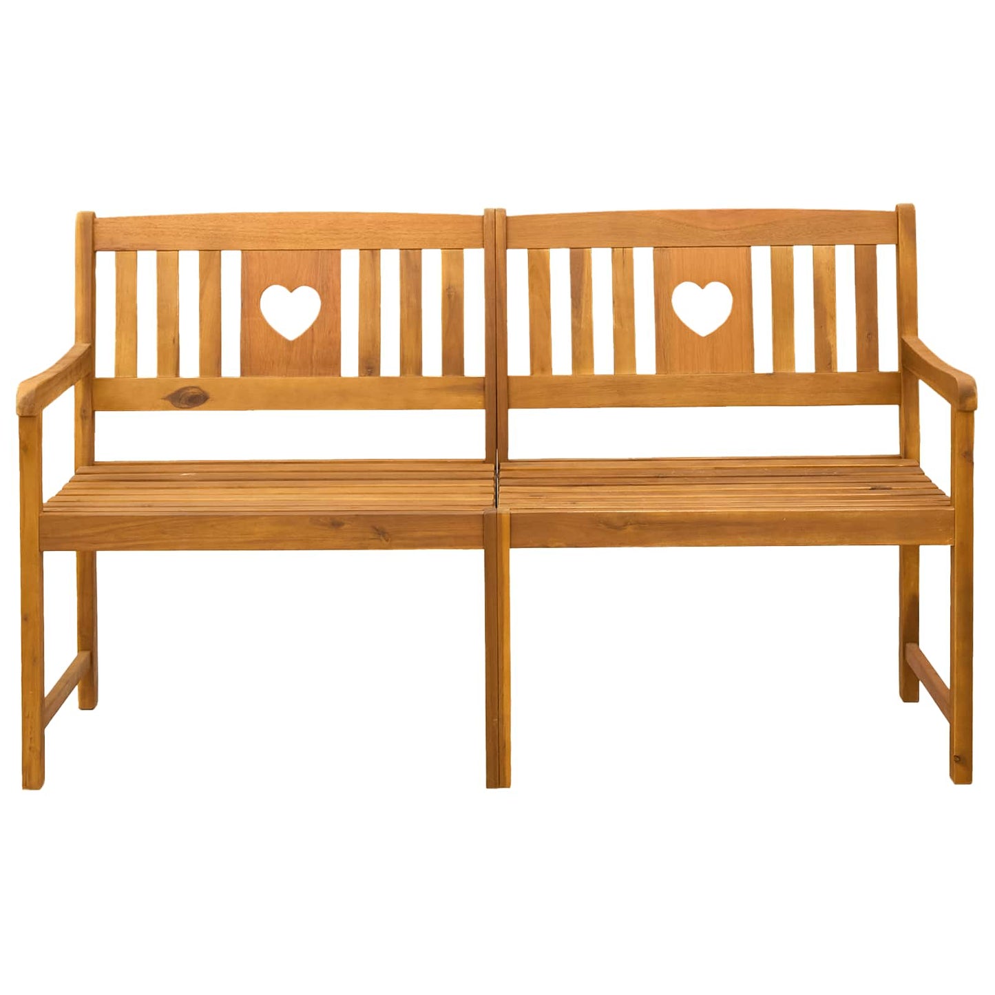 vidaXL Εξωτερικός πάγκος 4 -θέσιο 150 x 56 x 90 εκ.