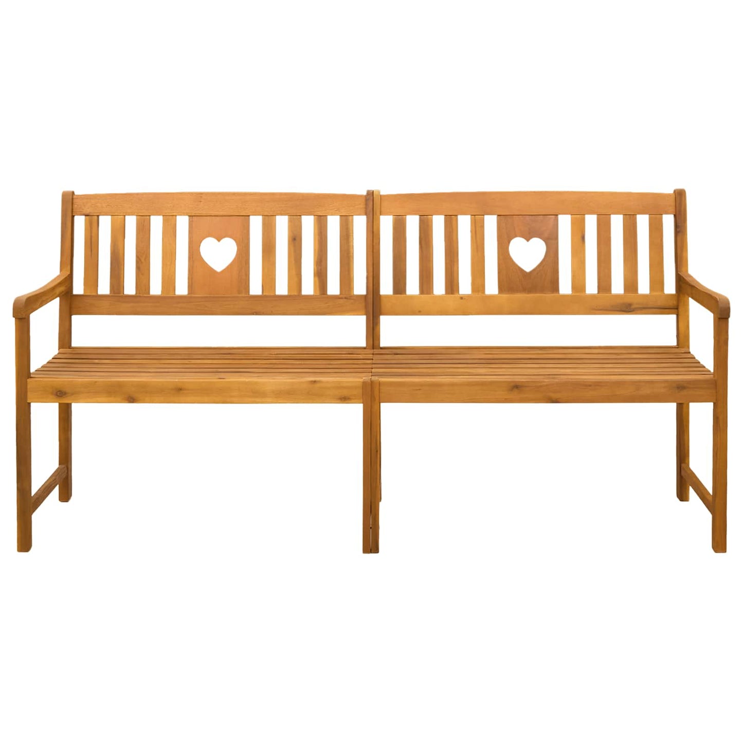 vidaXL Εξωτερικός πάγκος 4 -θέσιο 180 x 56 x 90 εκ.