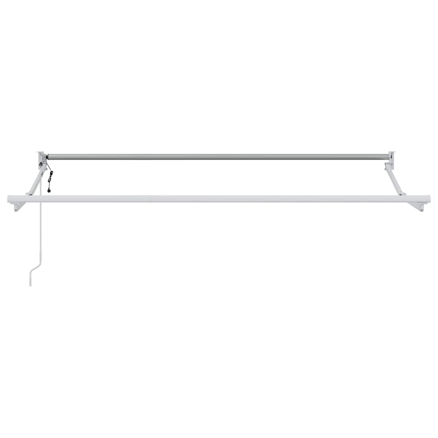 vidaXL Electric Awning Frame 3,5 x 2 m Λευκό