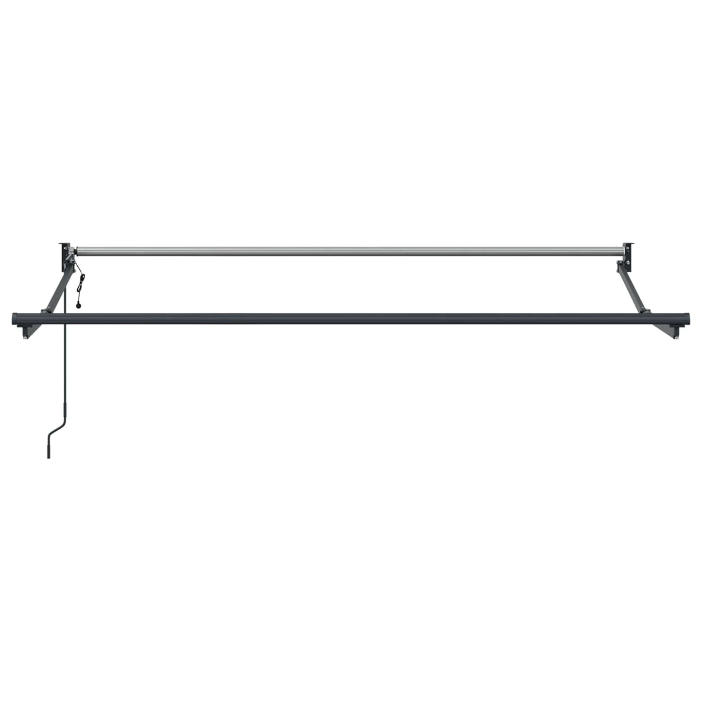 vidaXL Electric Awning Frame 3 x 2 m Ανθρακί