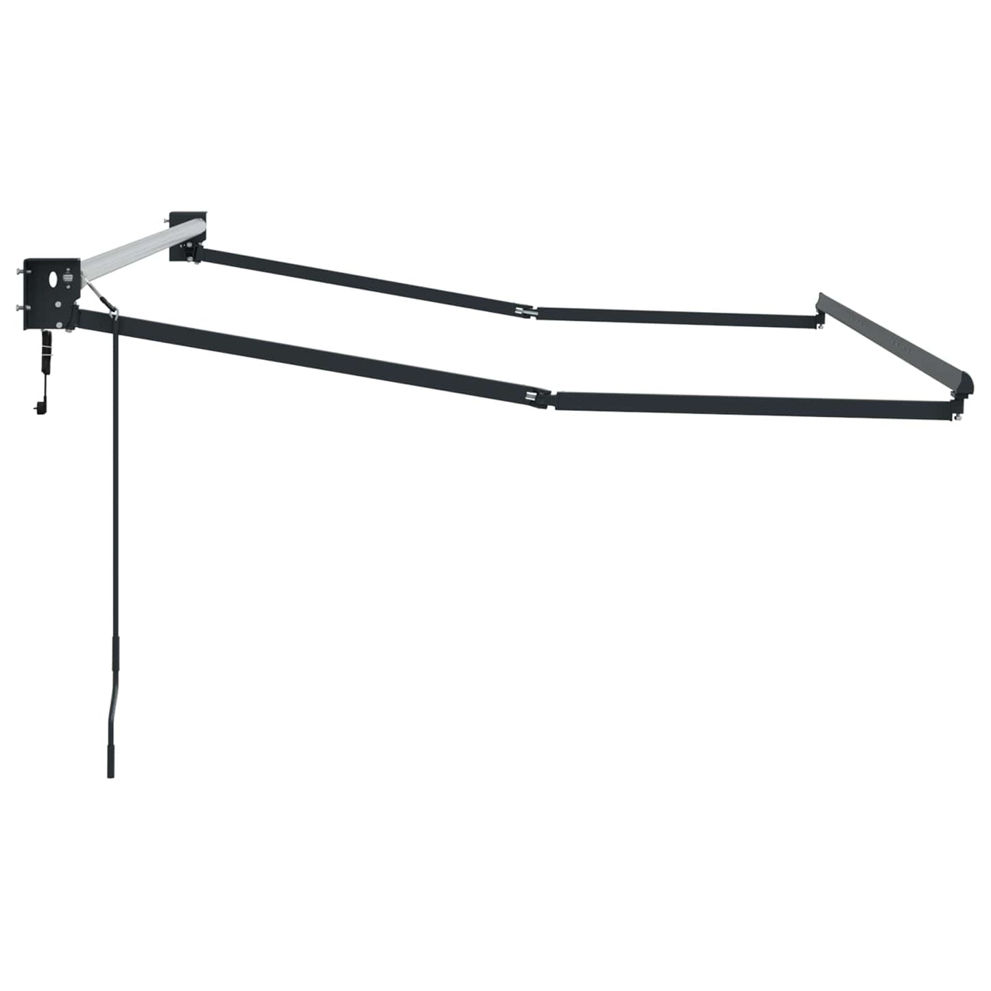 vidaXL Electric Awning Frame 3 x 2 m Ανθρακί