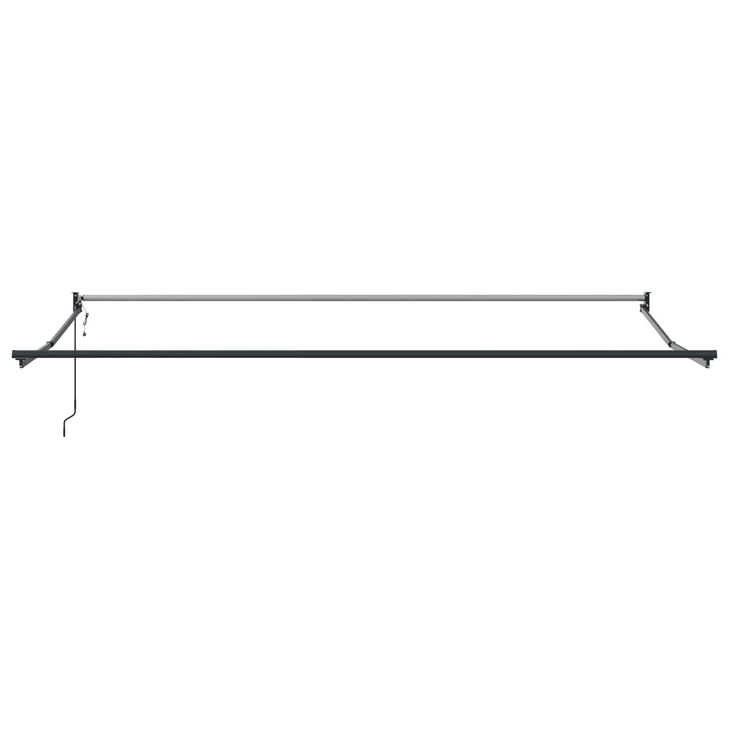 vidaXL Electric Awning Frame 4 x 2 m Ανθρακί