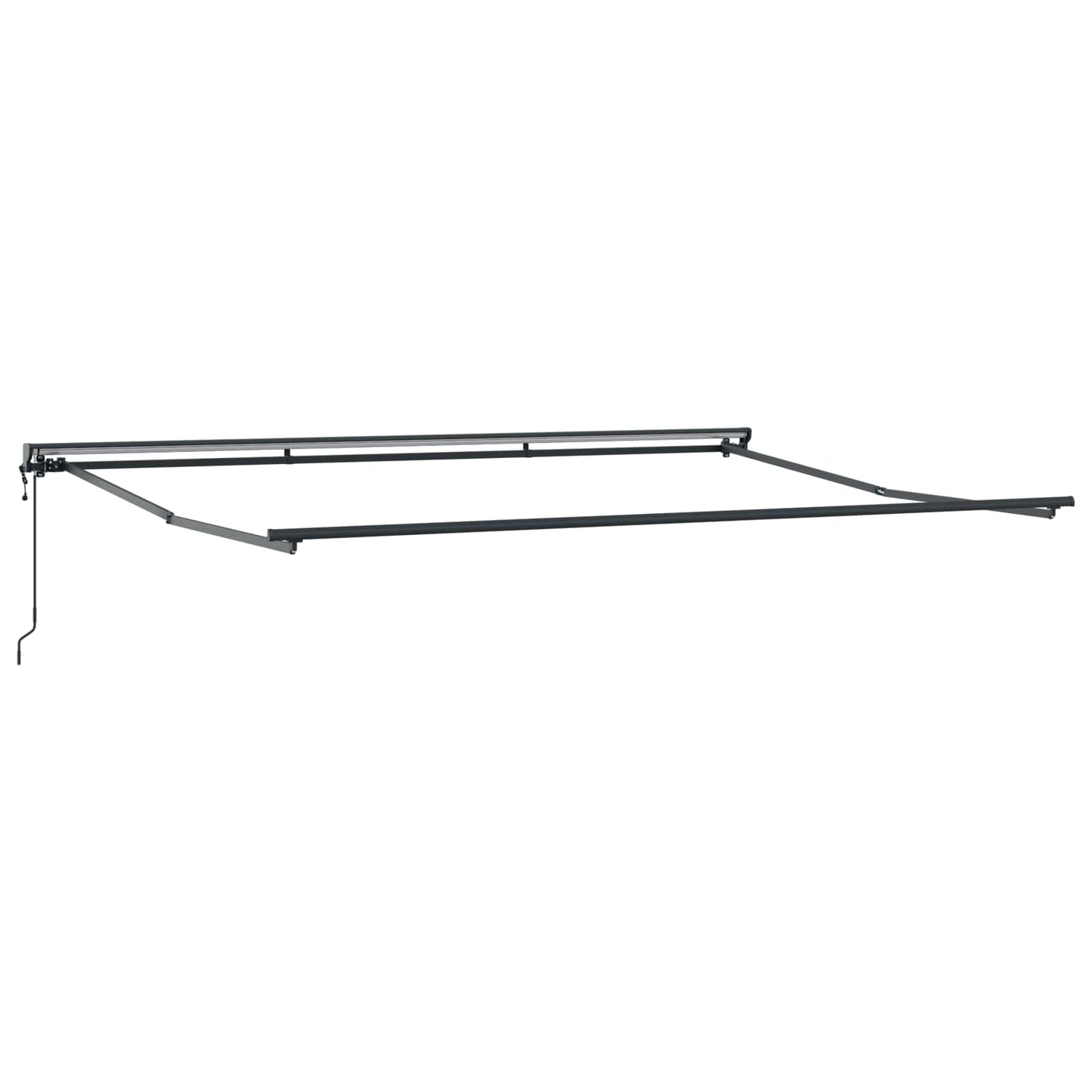 vidaXL Electric Awning Frame 4 x 2 m Ανθρακί