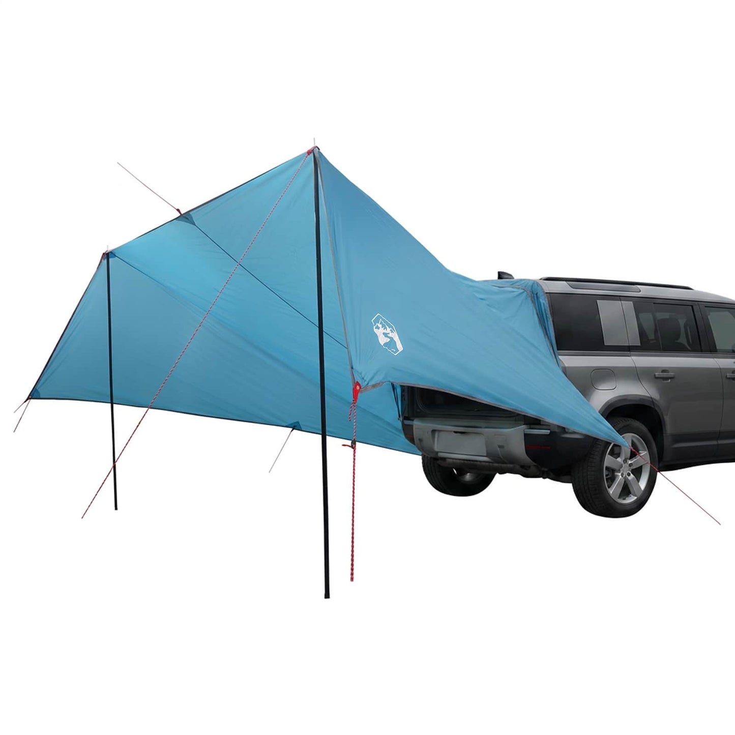 vidaXL Περίπτερο Οχήματος Μπλε 500 x 515 x 215 εκ.
