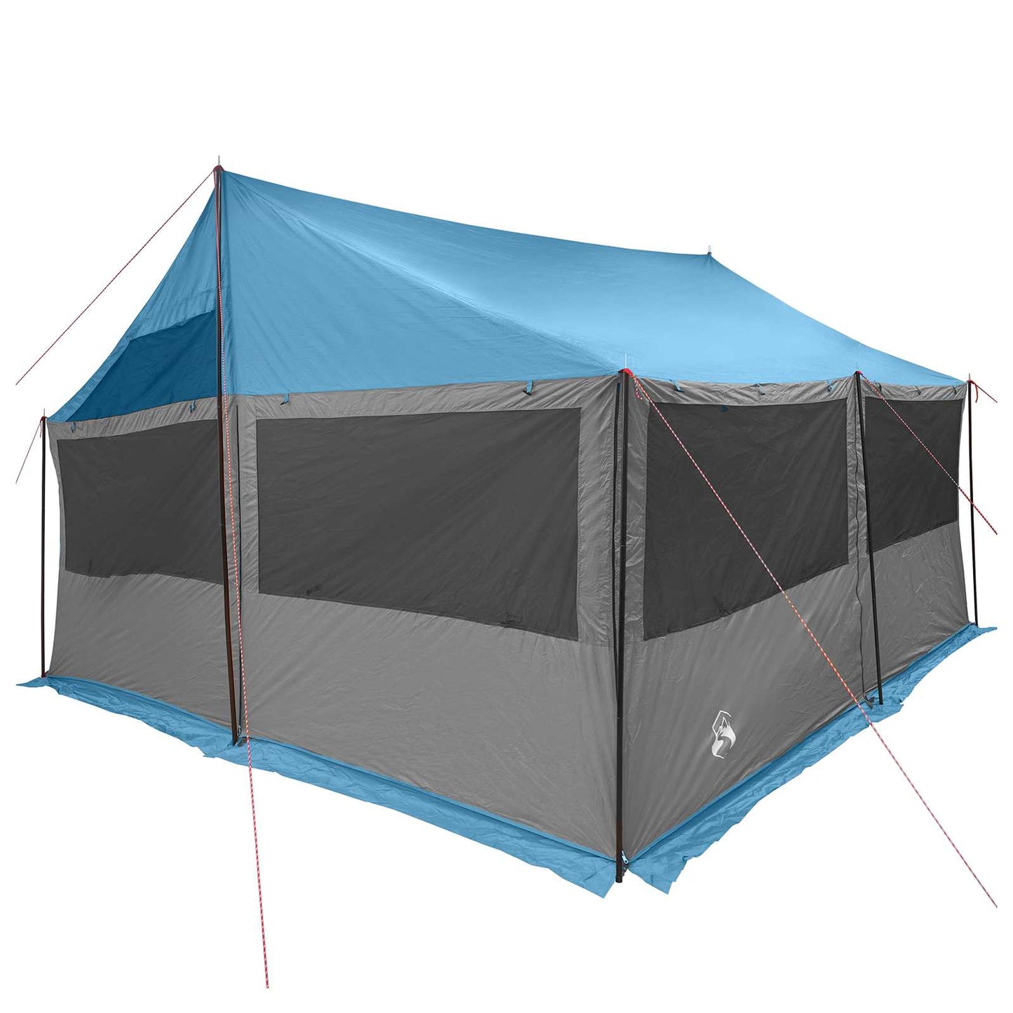 vidaXL Οικογενειακή Σκηνή Μπλε 450 x 400 x 265 εκ