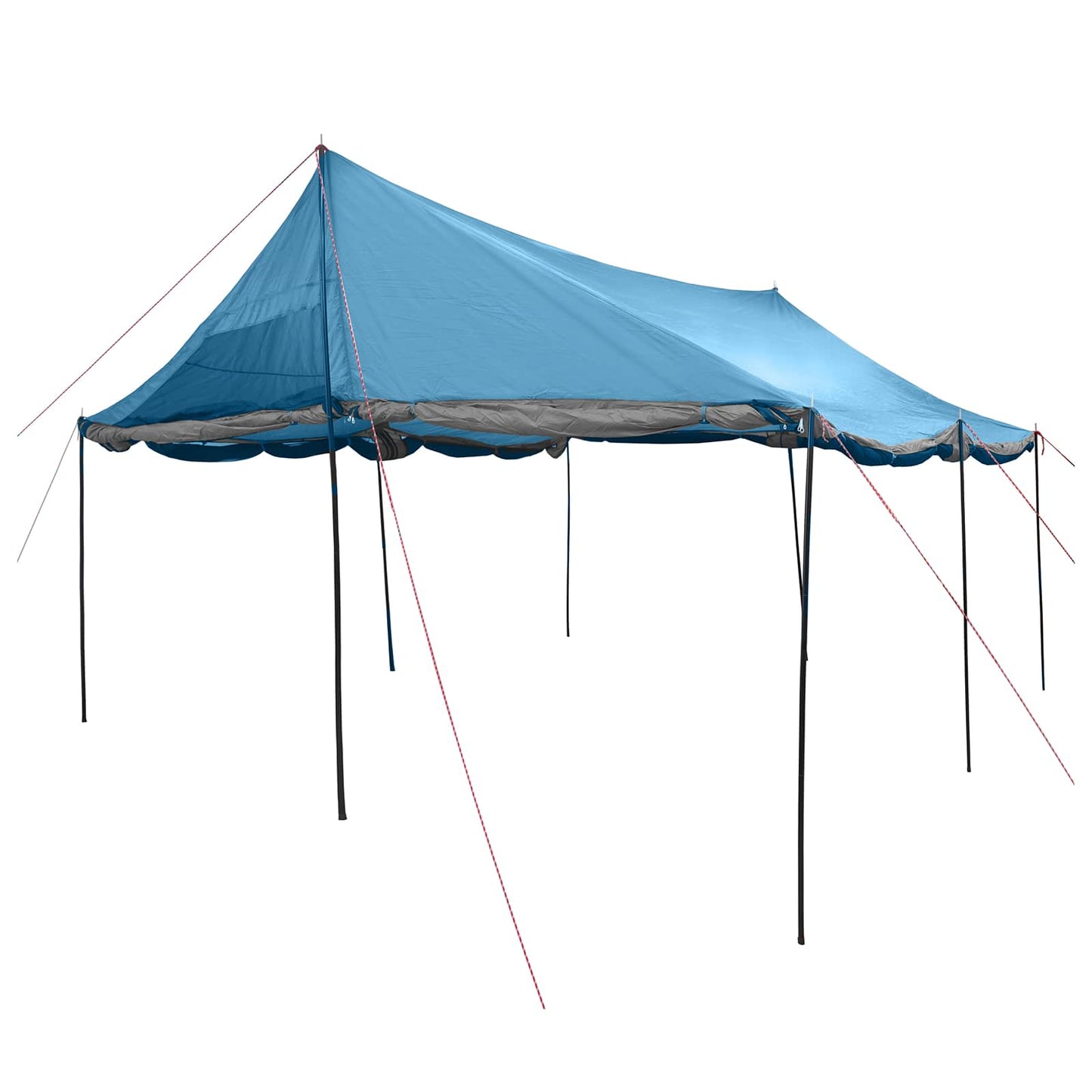 vidaXL Οικογενειακή Σκηνή Μπλε 450 x 400 x 265 εκ