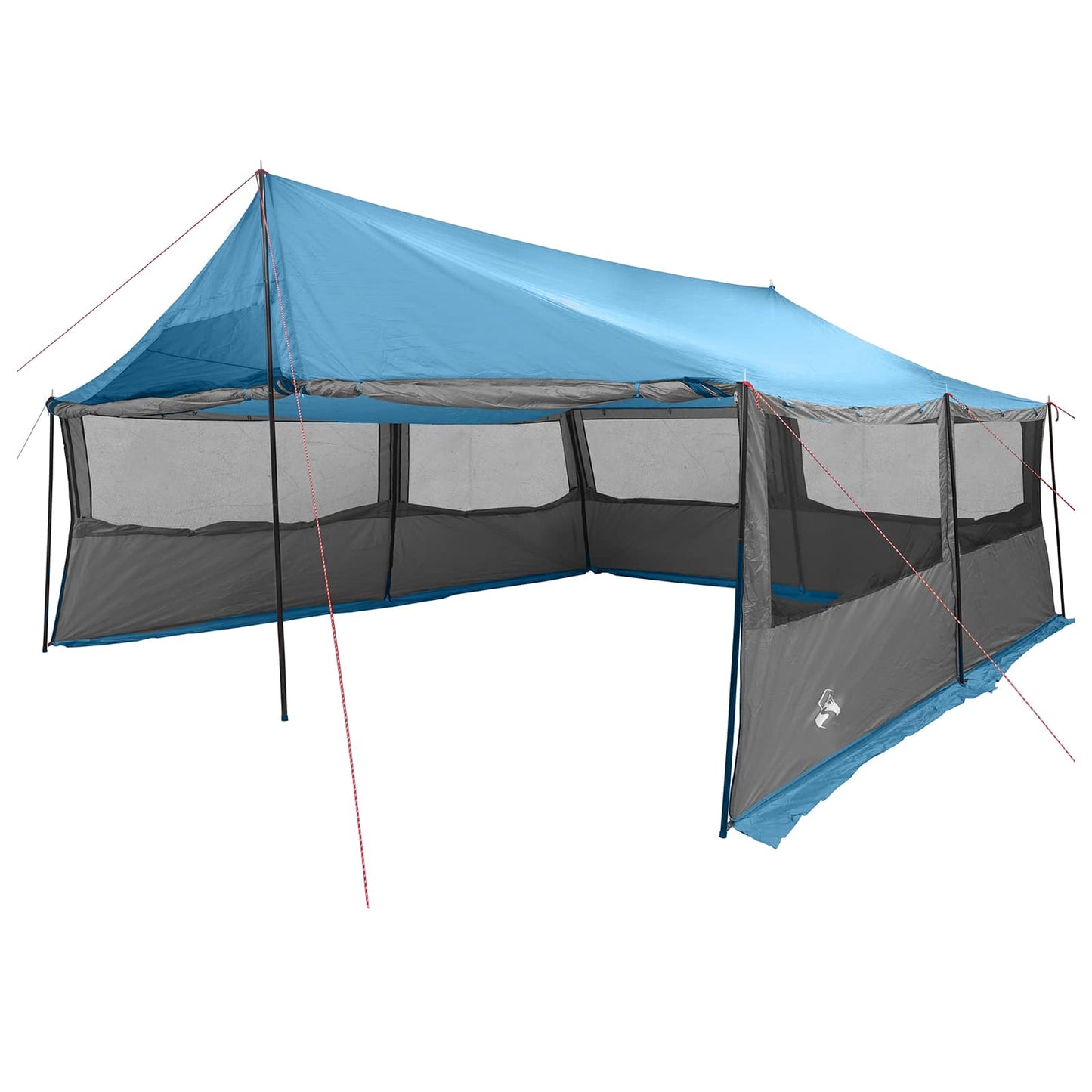 vidaXL Οικογενειακή Σκηνή Μπλε 600 x 400 x 268 εκ.