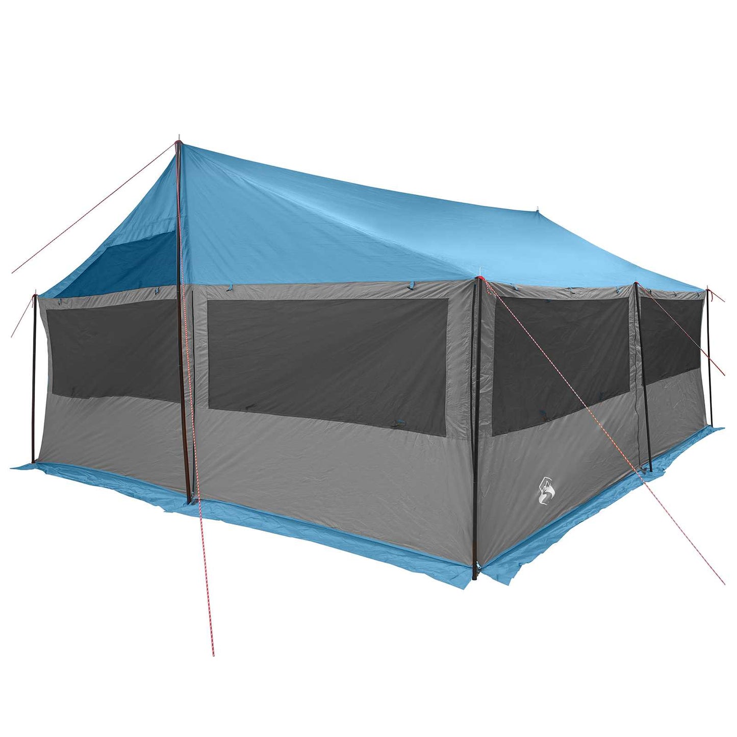 vidaXL Οικογενειακή Σκηνή Μπλε 600 x 400 x 268 εκ.