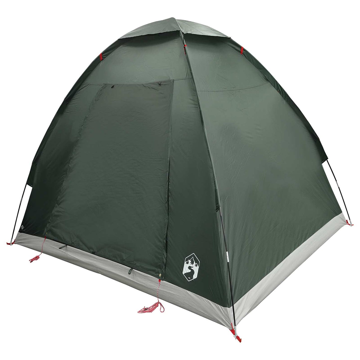 vidaXL Σκηνή Camping 2 ατόμων Στρατιωτικό Πράσινο