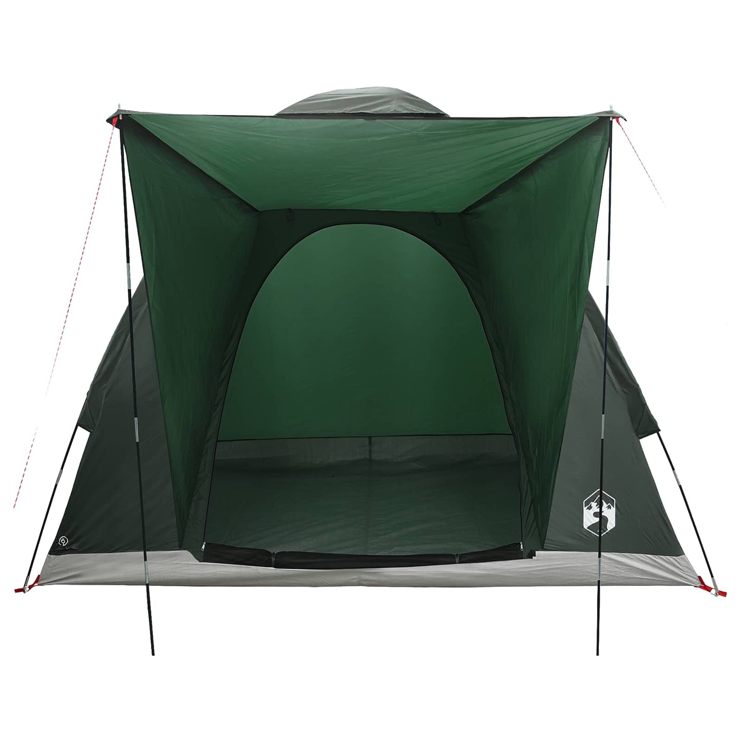 vidaXL Σκηνή Camping 2 ατόμων Στρατιωτικό Πράσινο