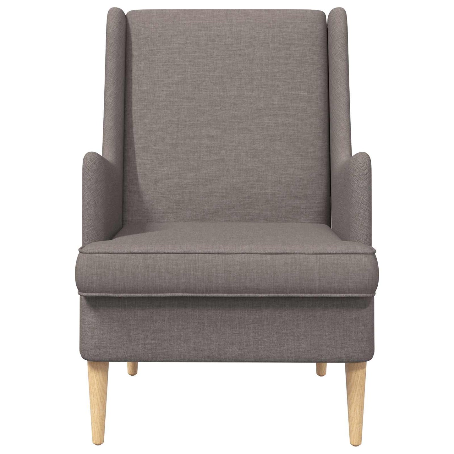 vidaXL Πολυθρόνα Taupe Ύφασμα