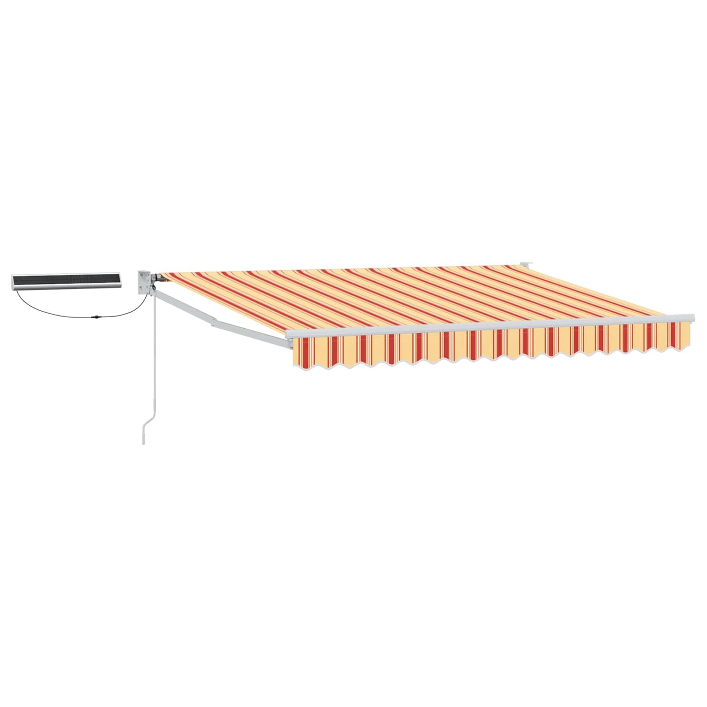vidaXL Ηλεκτρική ηλιακή τέντα 3,5 x 2 m