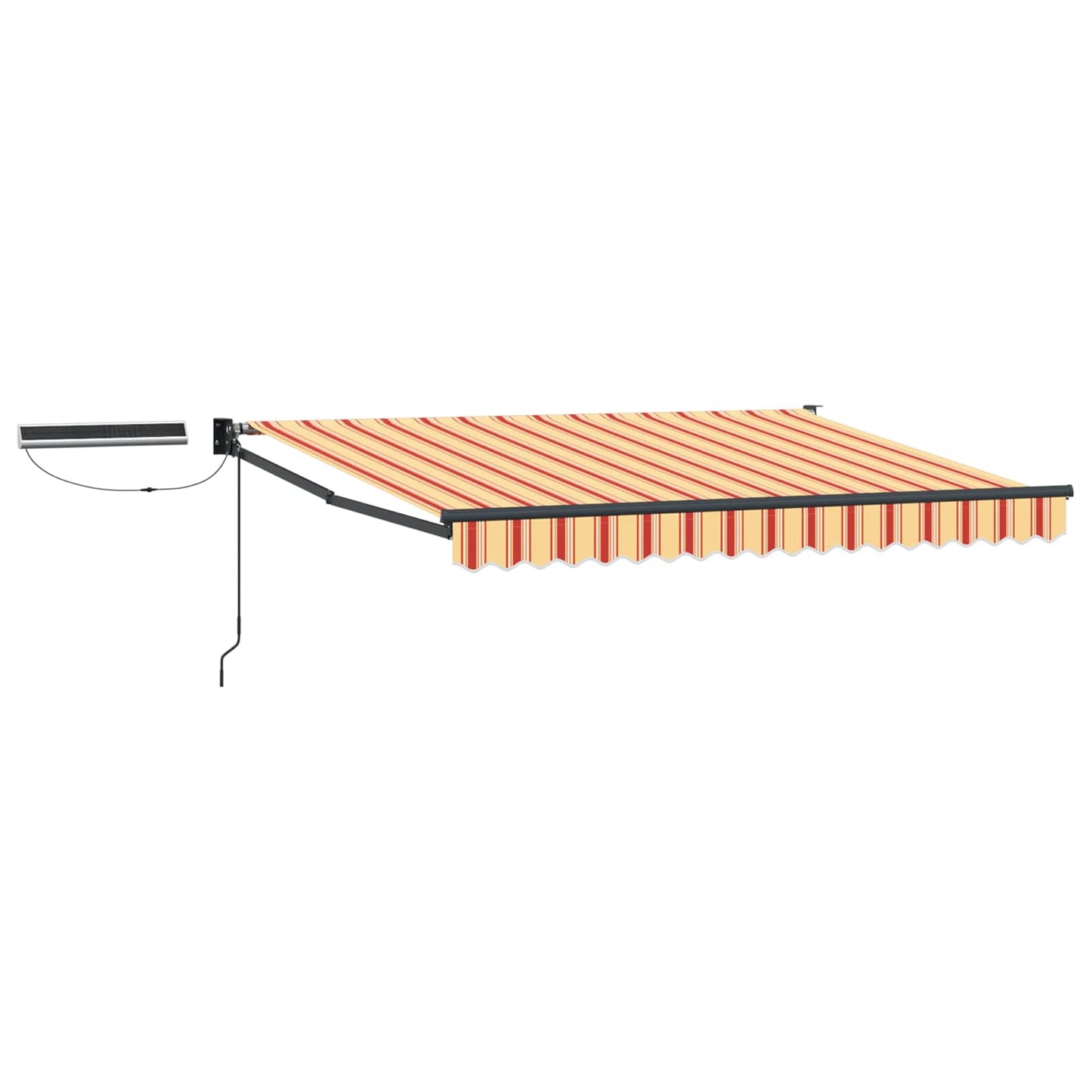 vidaXL Ηλεκτρική ηλιακή τέντα 3 x 2,5 m