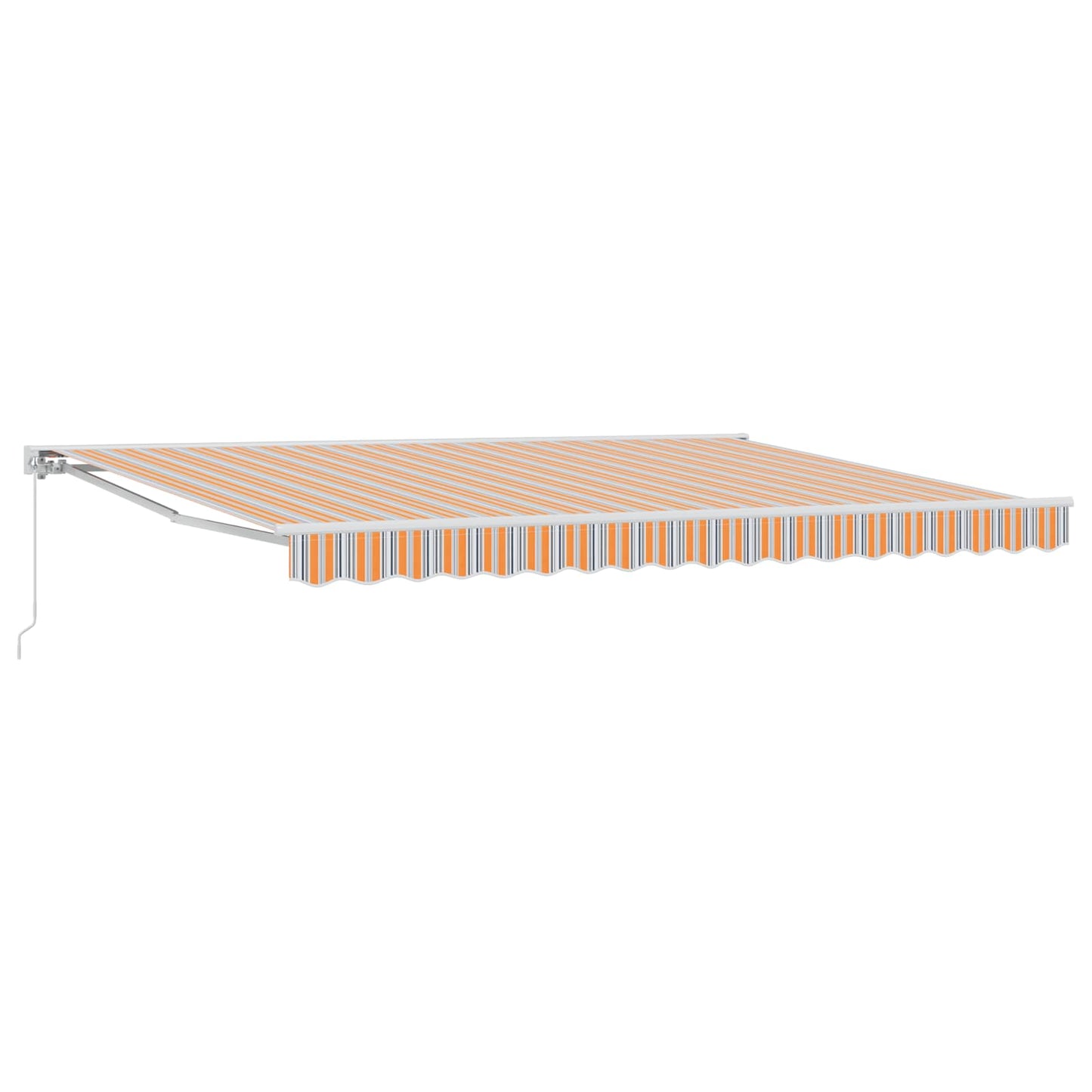 vidaXL Χειροκίνητη Τέντα 4,5 x 3,5 m