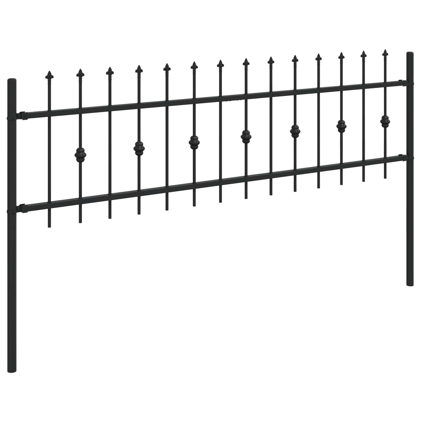 vidaXL Φράχτης με Σπίθες ASTEN 200 x 60 cm