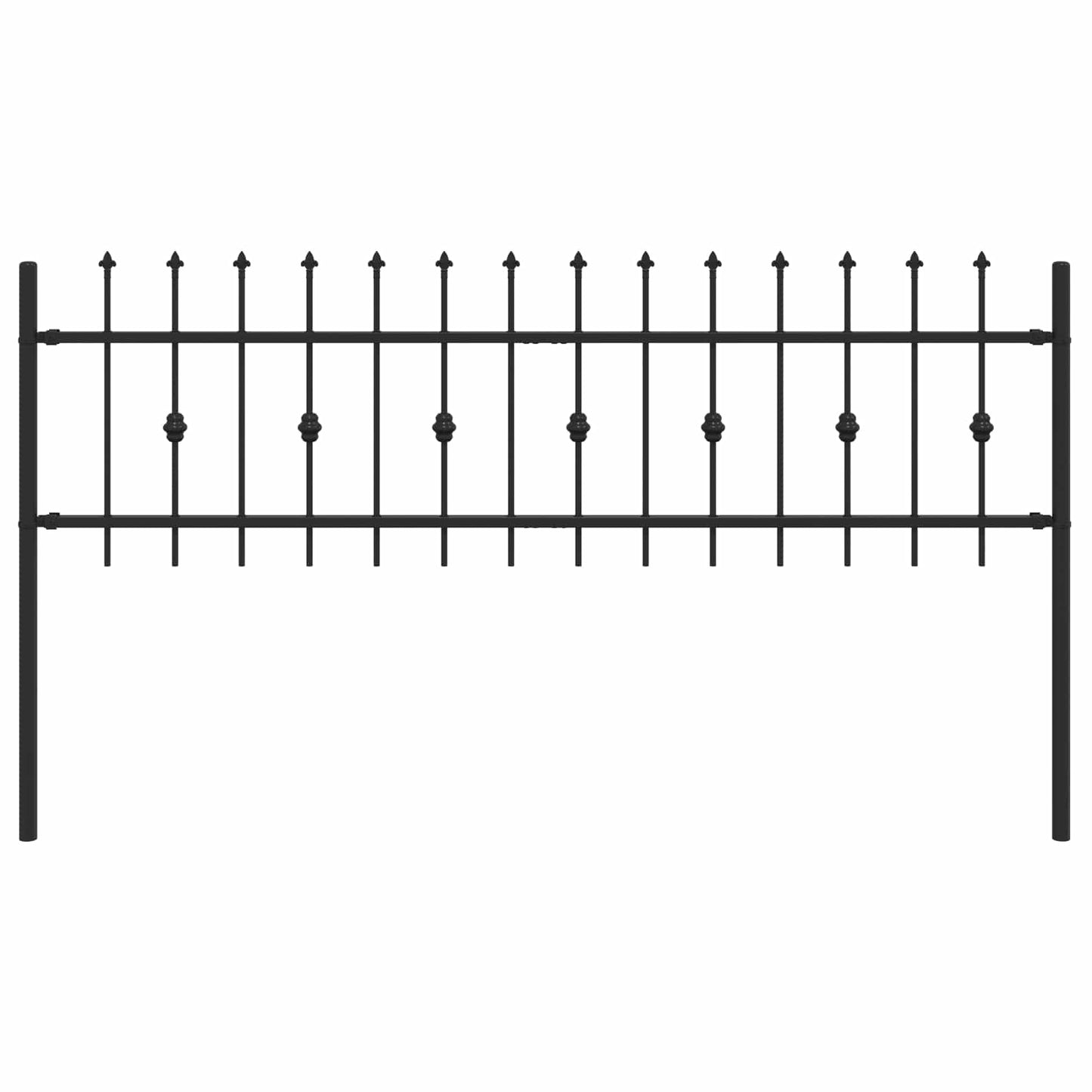 vidaXL Φράχτης με Σπίθες ASTEN 200 x 60 cm