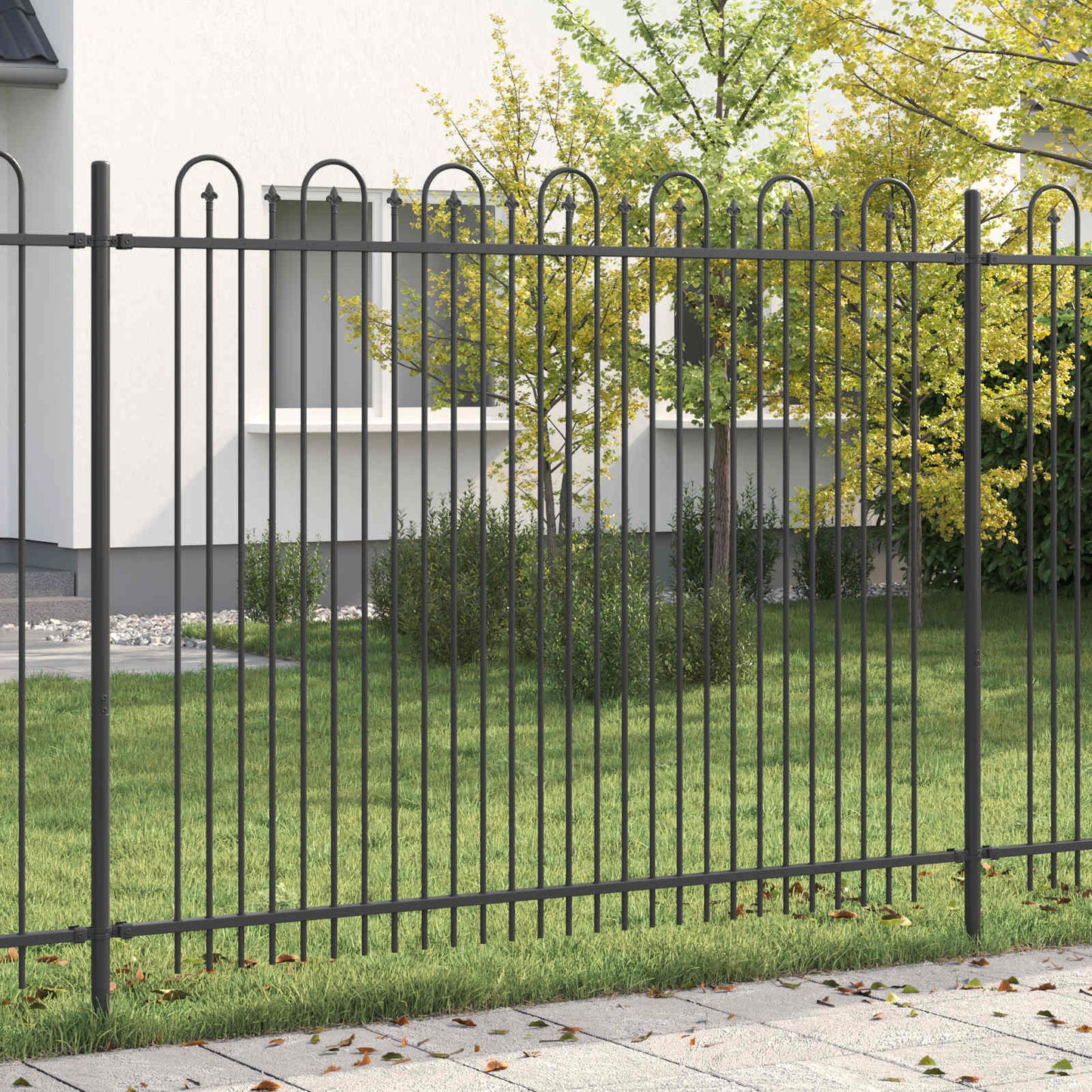 vidaXL Φράχτης Καμάρας με Άκρες DRONTEN 200 x 150 cm