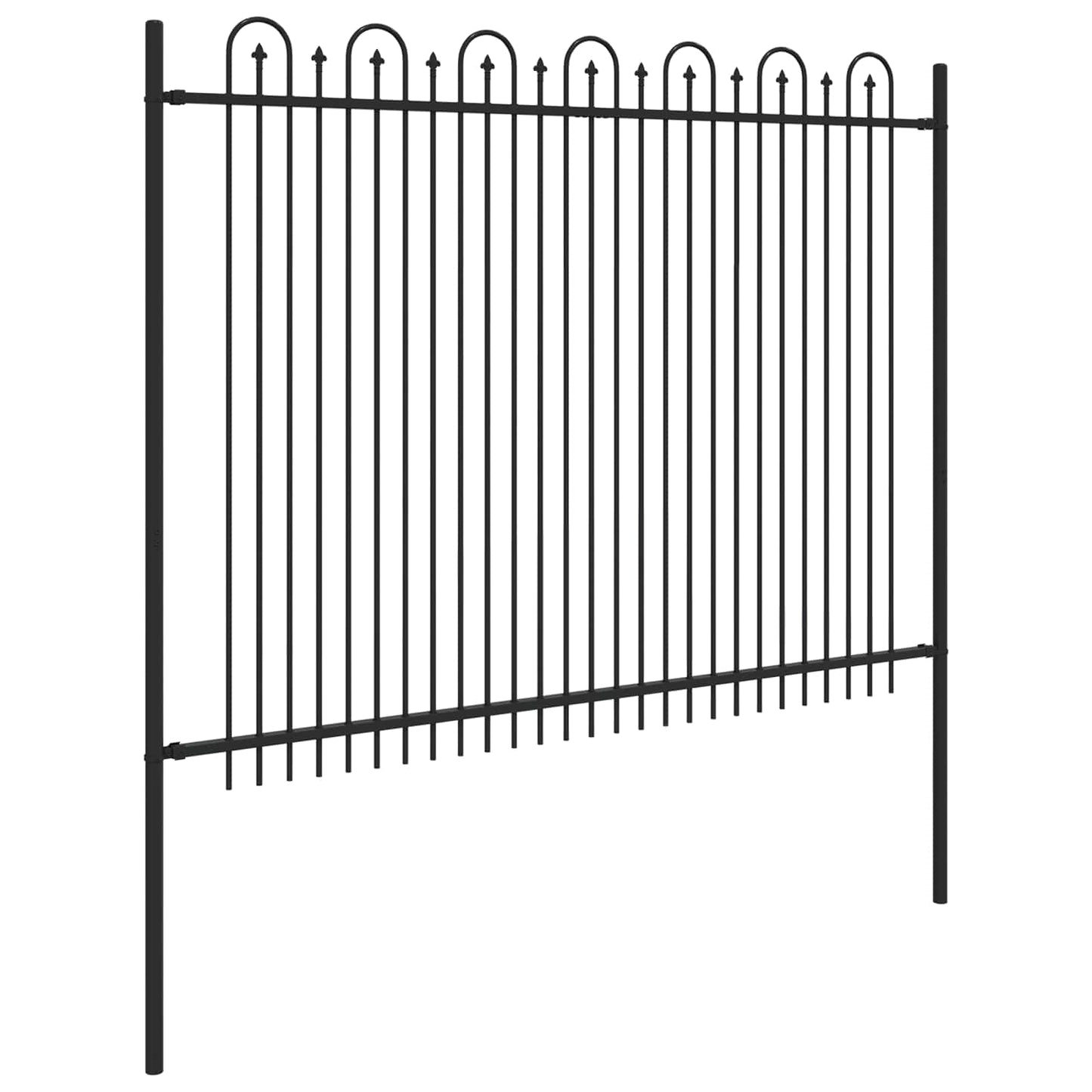 vidaXL Φράχτης Καμάρας με Άκρες DRONTEN 200 x 150 cm