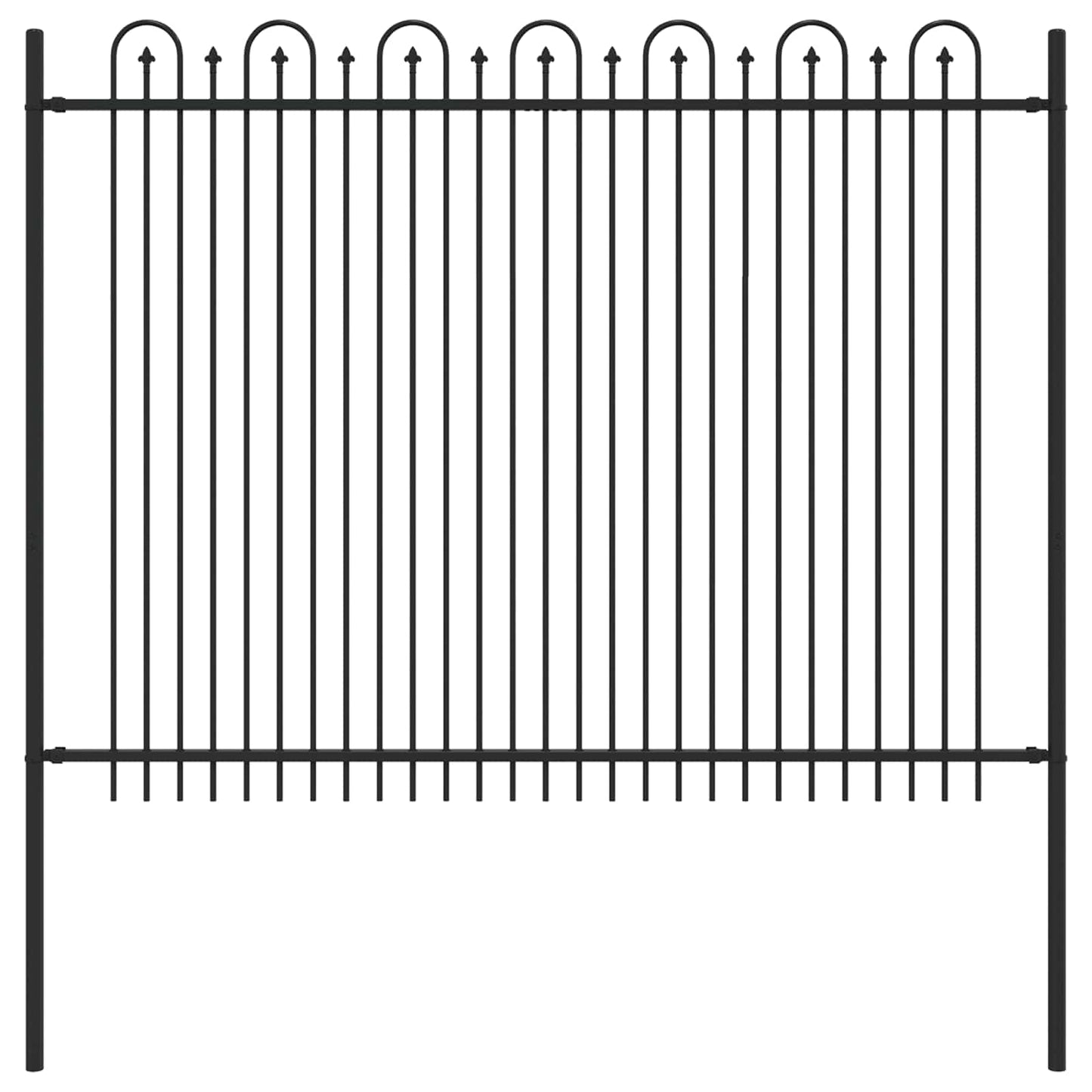 vidaXL Φράχτης Καμάρας με Άκρες DRONTEN 200 x 150 cm