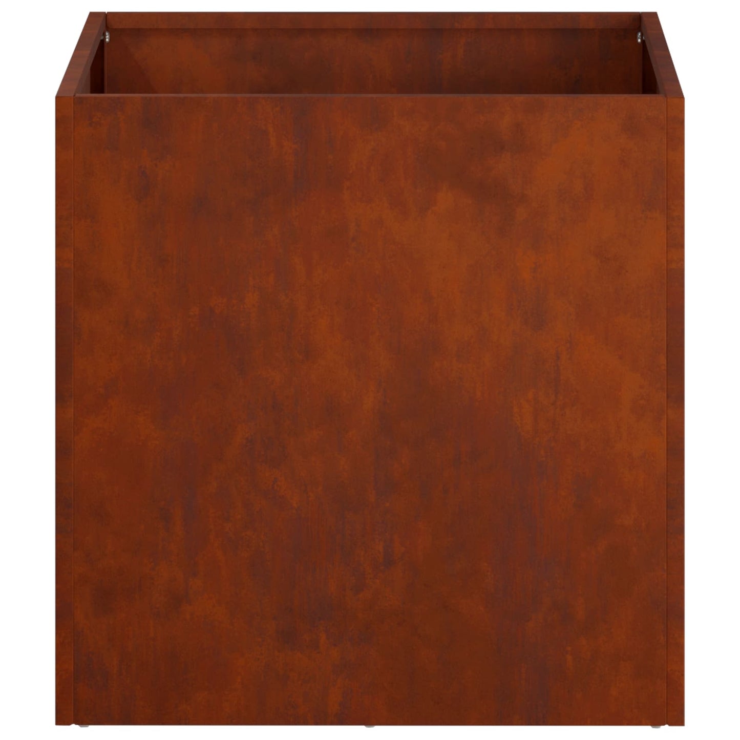 vidaXL Γλάστρα Κήπου Σκ rusty 25 x 25 x 25 cm