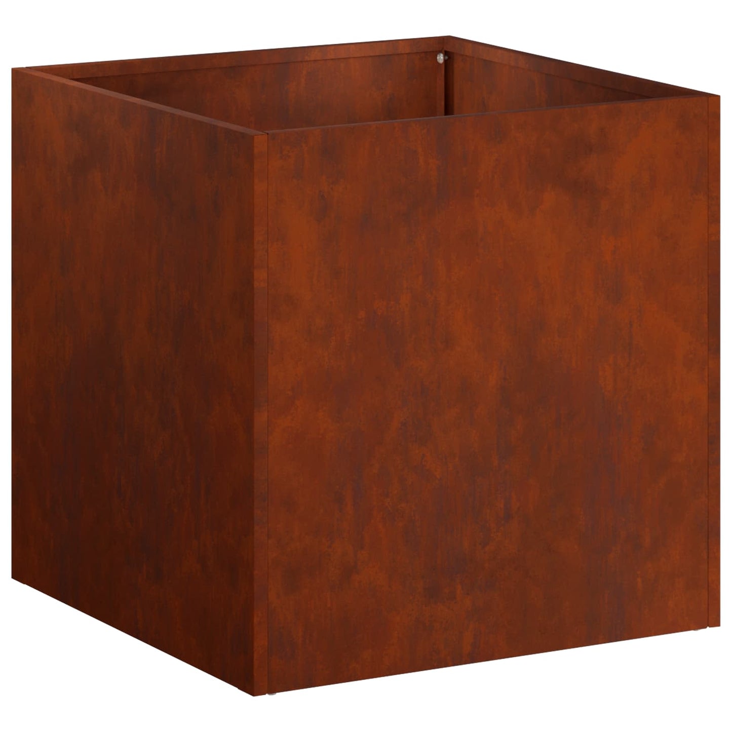 vidaXL Γλάστρα Κήπου Σκ rusty 45 x 45 x 45 cm