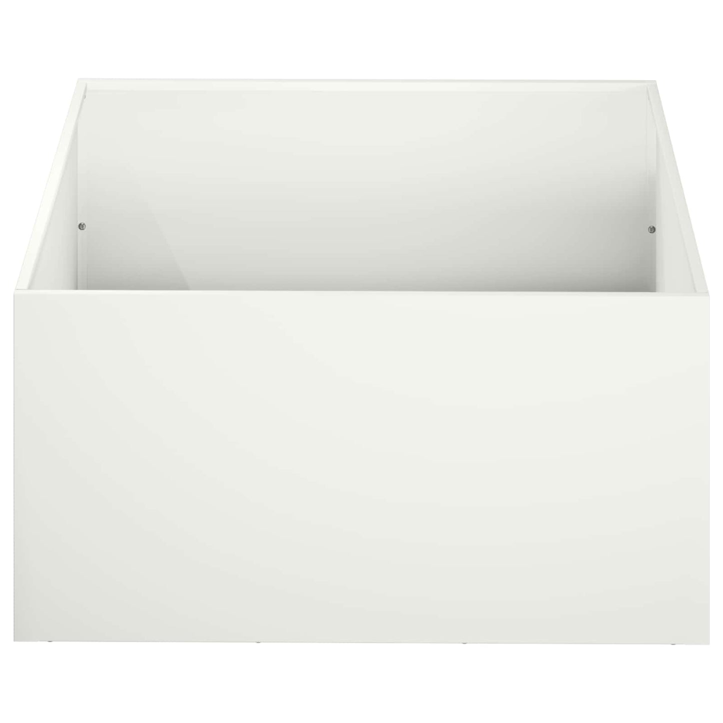 vidaXL Γλάστρα Κήπου 2 τμχ. Λευκό 40 x 40 x 30 cm