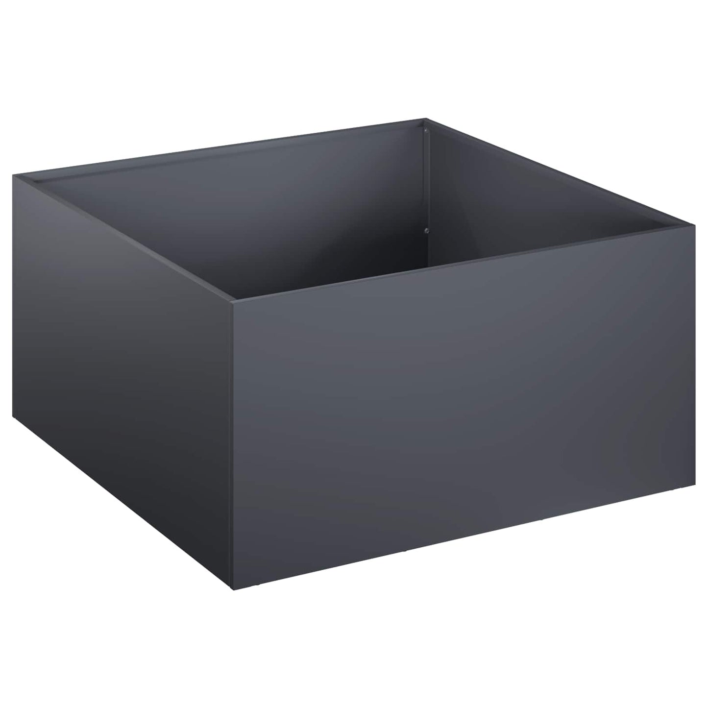 vidaXL Γλάστρα Κήπου 2 τμχ. Ανθρακί 40 x 40 x 30 cm