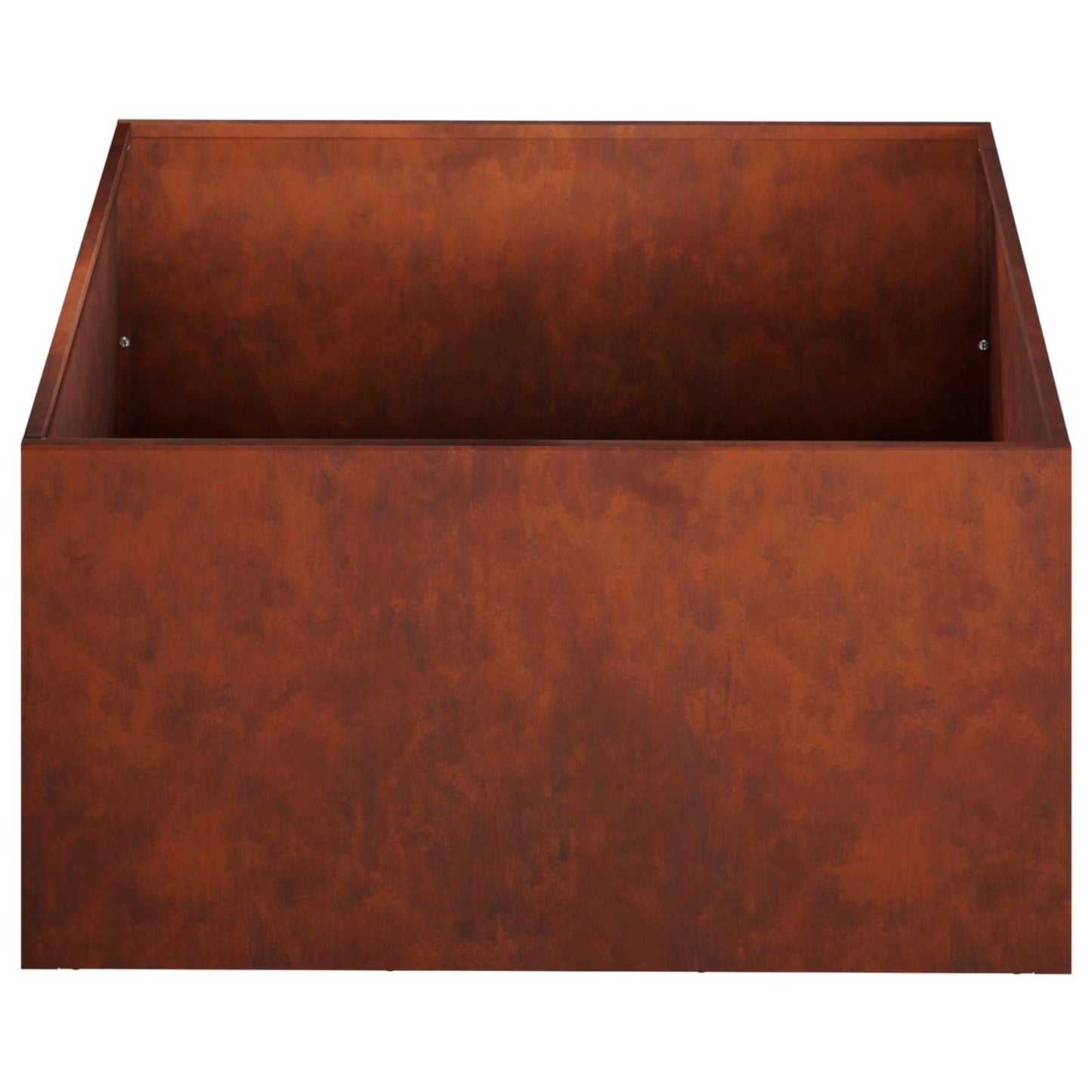 vidaXL Γλάστρα Κήπου Σκ rusty 40 x 40 x 30 cm