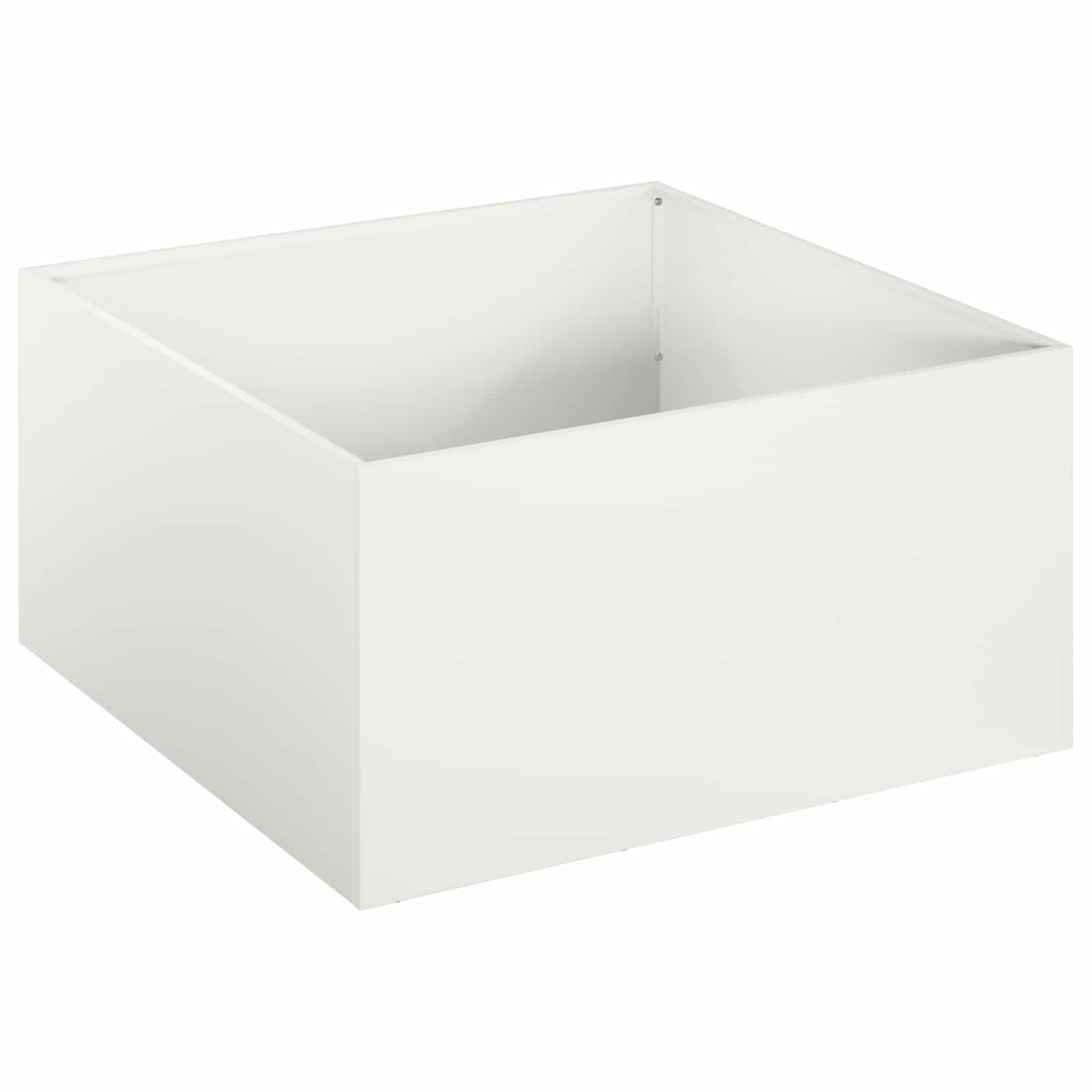 vidaXL Γλάστρα Κήπου 2 τμχ. Λευκό 60 x 60 x 30 cm